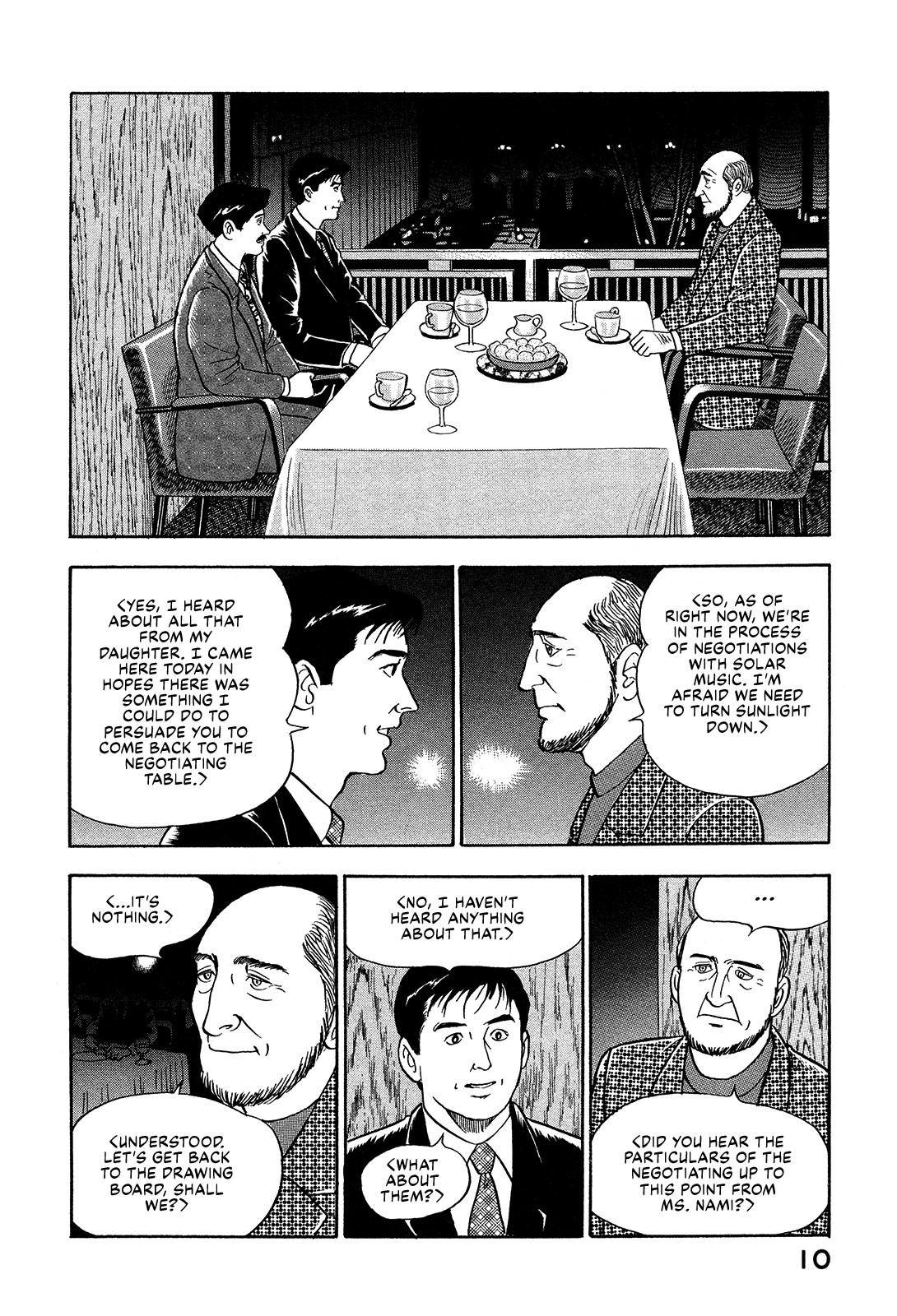 Division Chief Shima Kōsaku - Vol.7 Chapter 73: America Is Beautiful