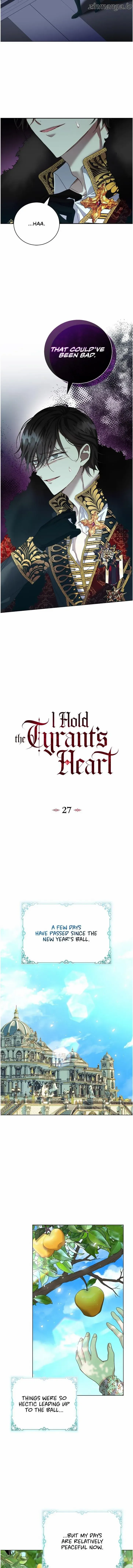 I Captured The Tyrant’s Heart - Chapter 27