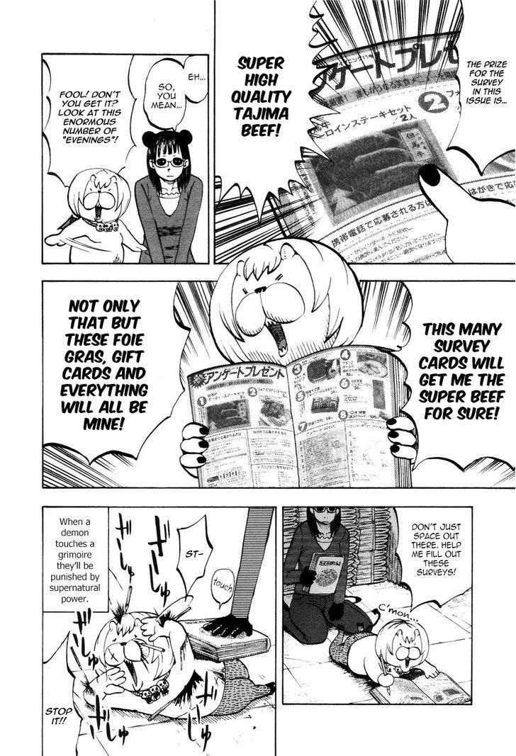 Yondemasu Yo, Azazeru-San - Vol.2 Chapter 14 : Must Control The Demon