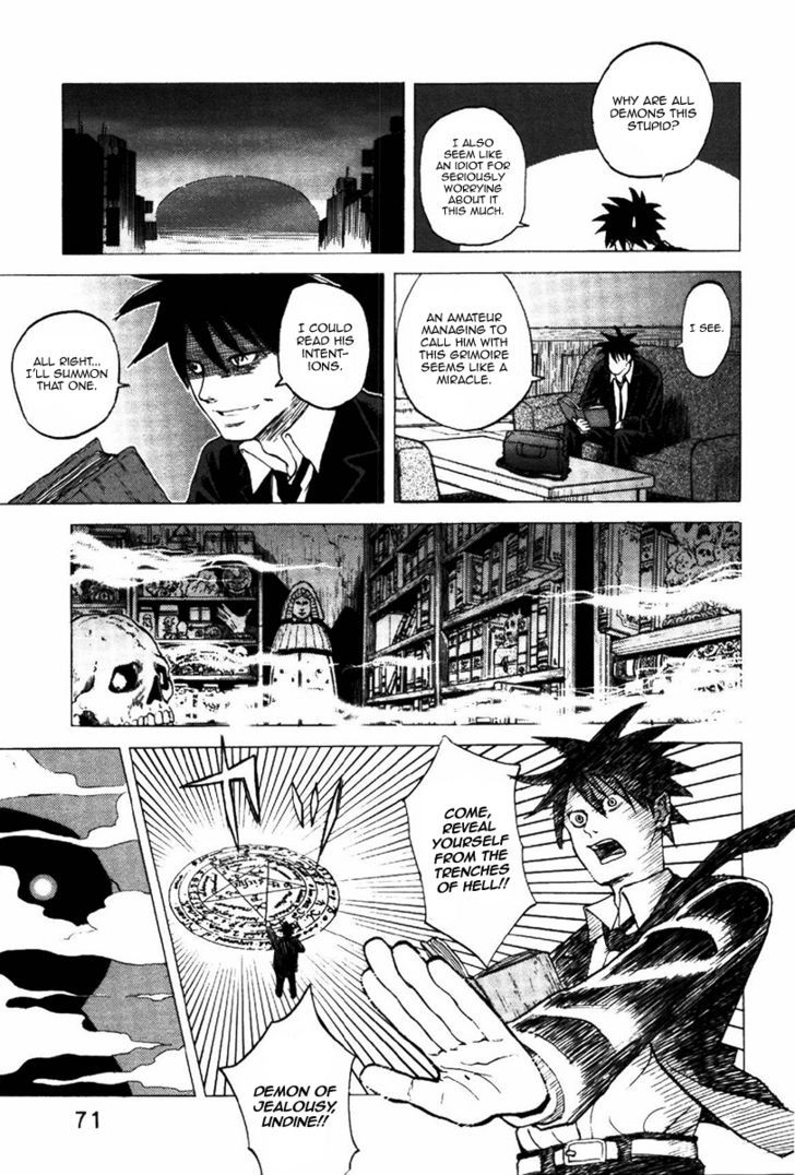 Yondemasu Yo, Azazeru-San - Vol.1 Chapter 3 : The Revolution Of Men