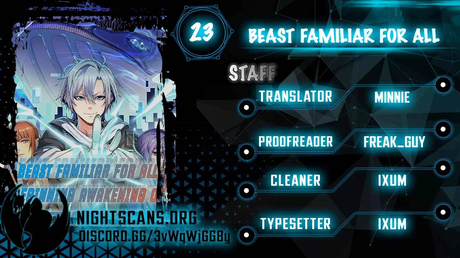 Beast Familiar For All: Beginning Awakening Of Mythical Talents - Chapter 23