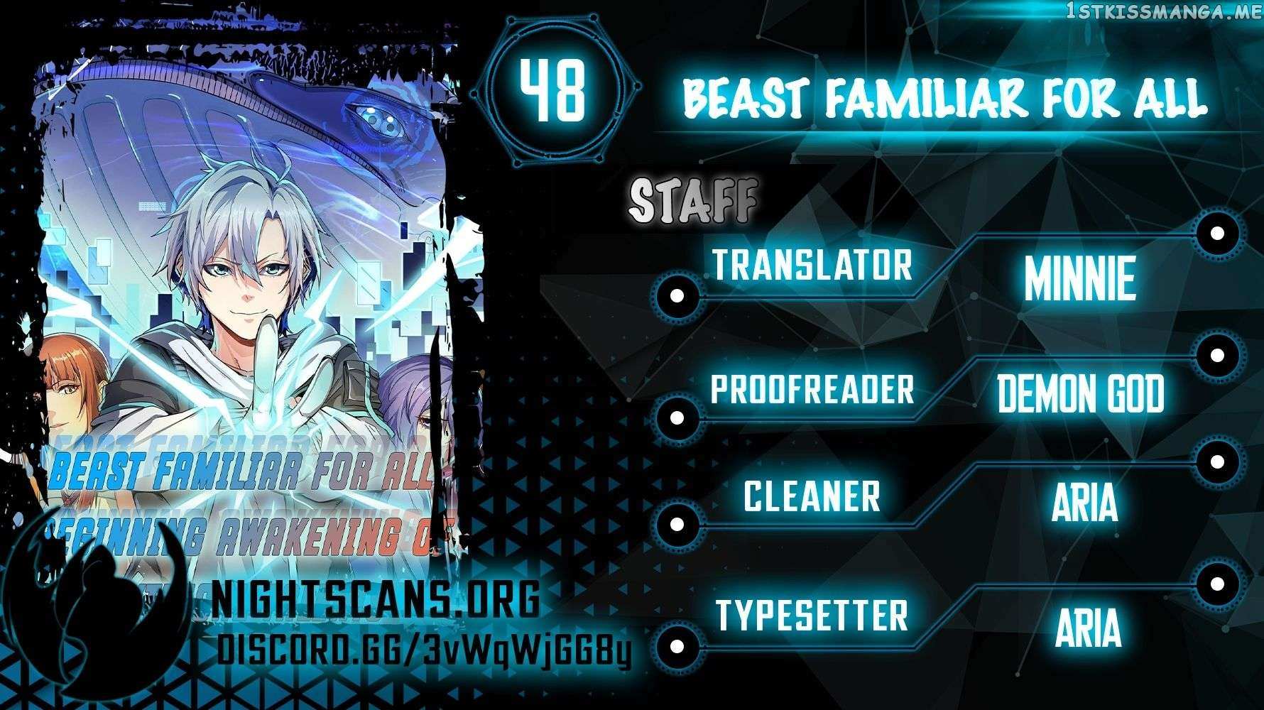 Beast Familiar For All: Beginning Awakening Of Mythical Talents - Chapter 48