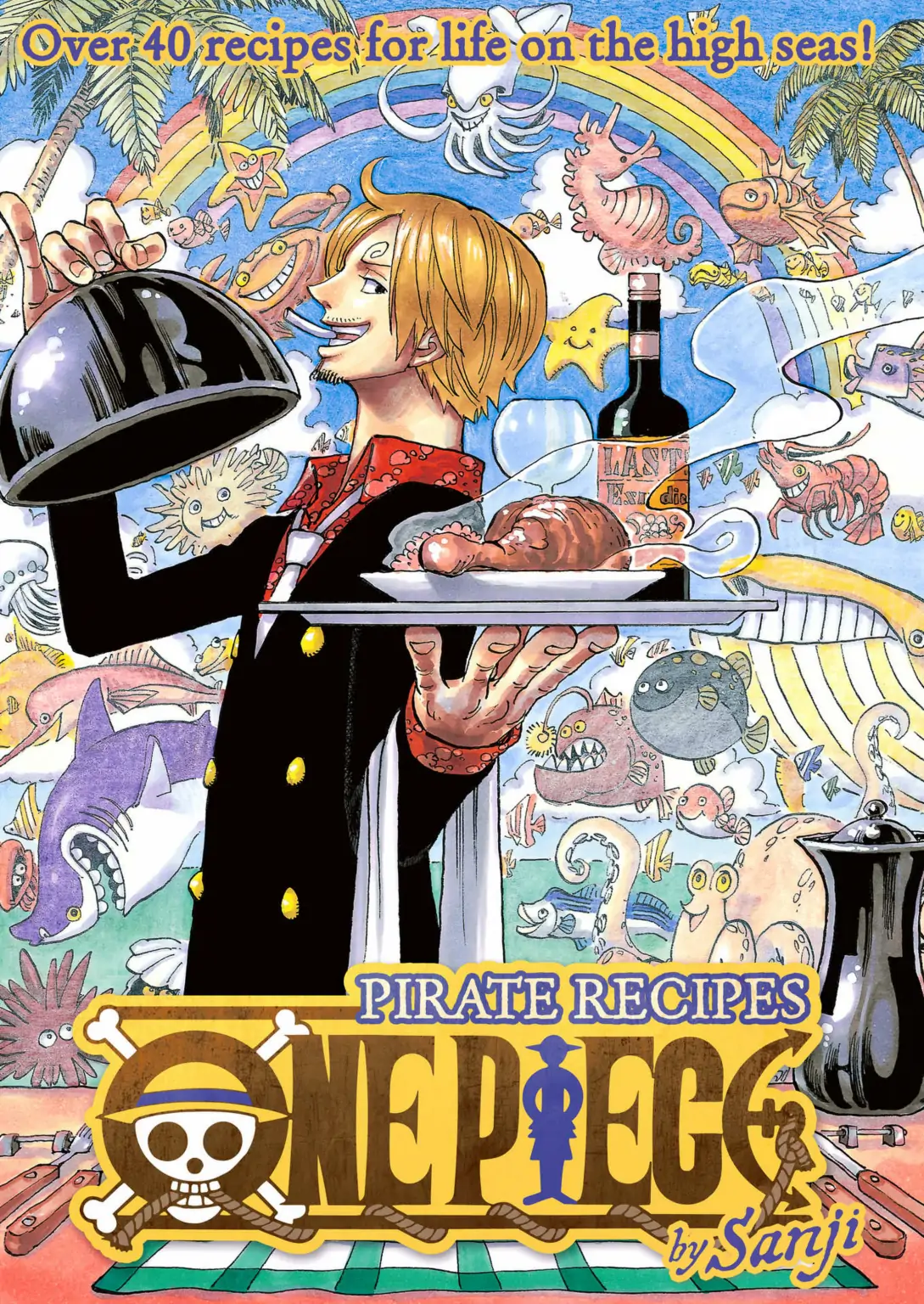 One Piece: Pirate Recipes - Chapter 1