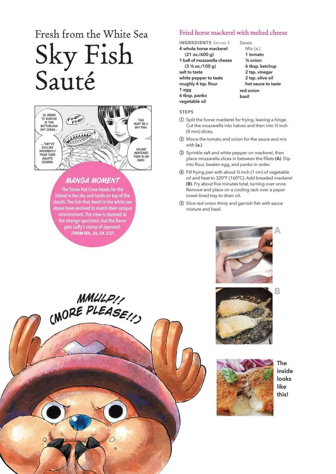 One Piece: Pirate Recipes - Chapter 3