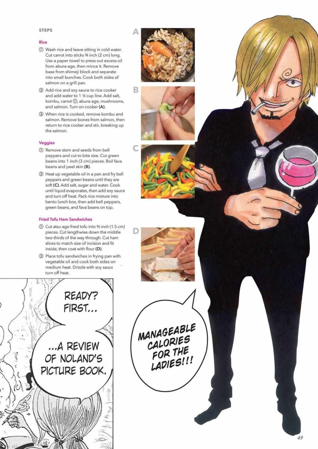 One Piece: Pirate Recipes - Chapter 4