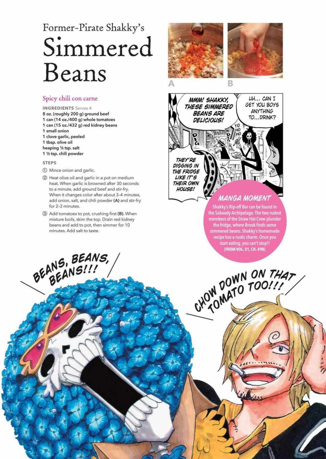 One Piece: Pirate Recipes - Chapter 4