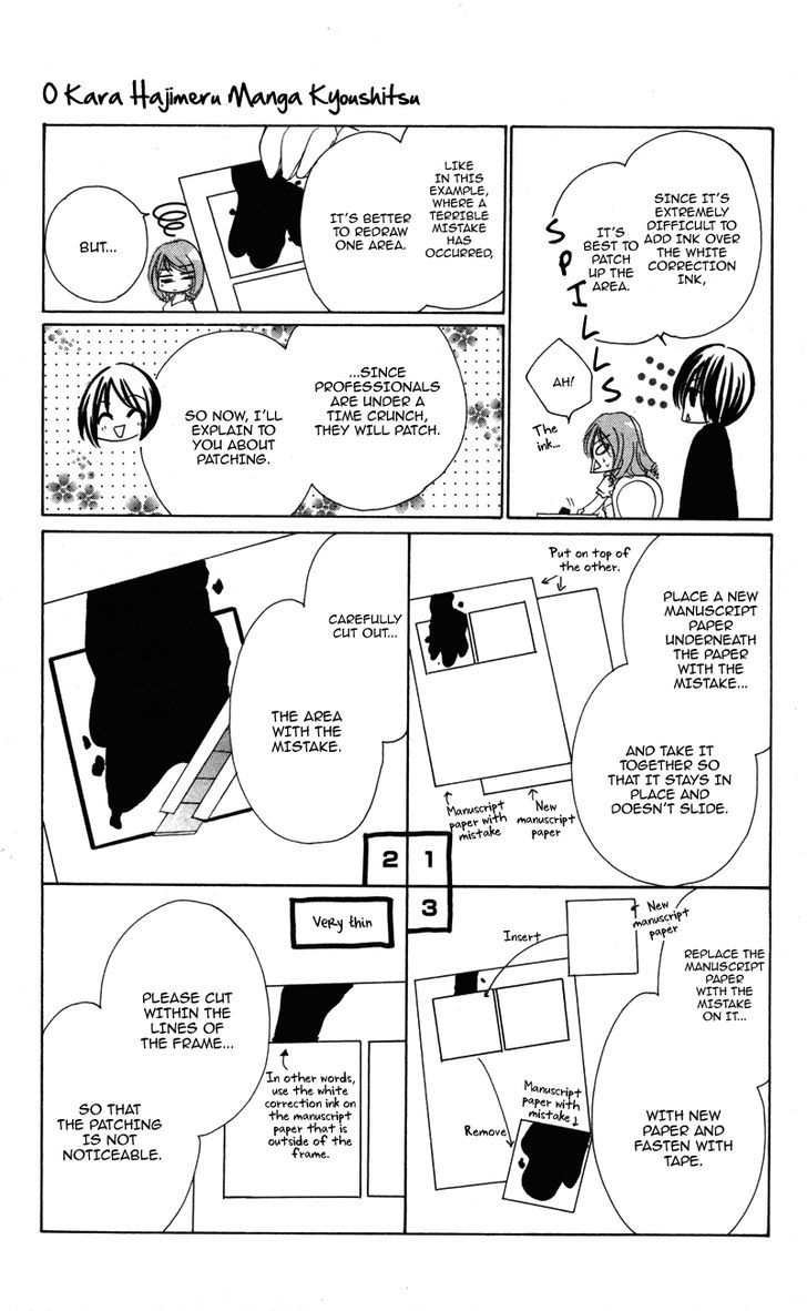 0 Kara Hajimeru Manga Kyoushitsu - Vol.1 Chapter 1.5