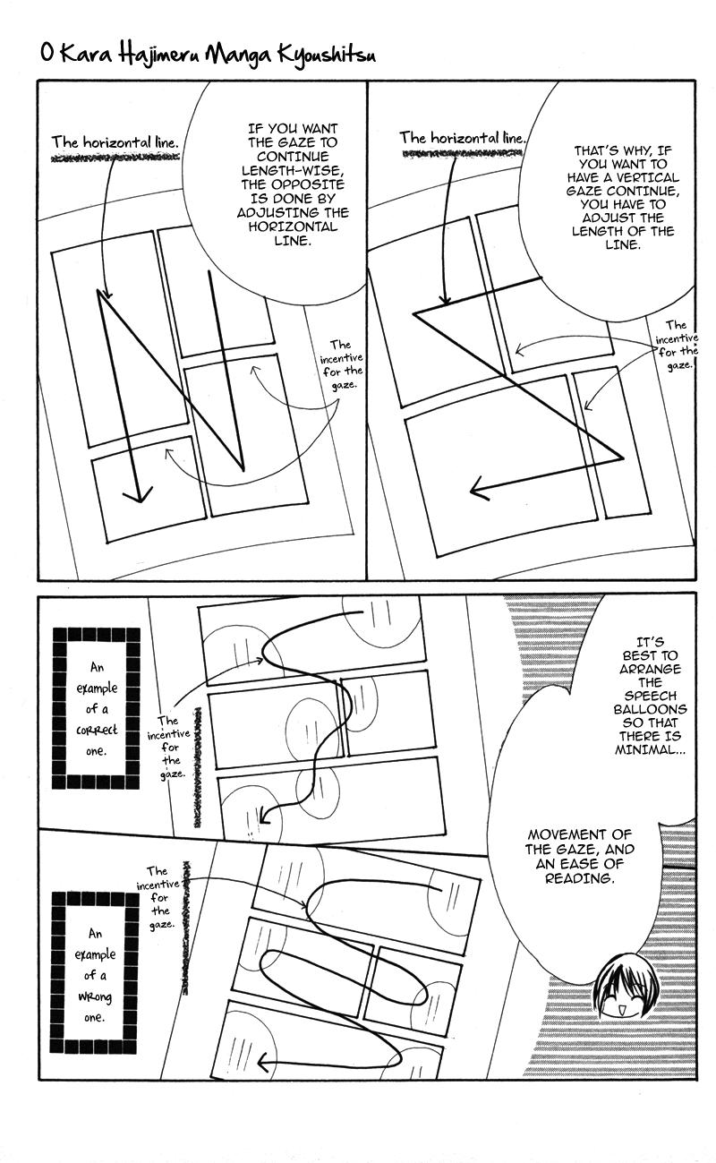 0 Kara Hajimeru Manga Kyoushitsu - Vol.1 Chapter 5