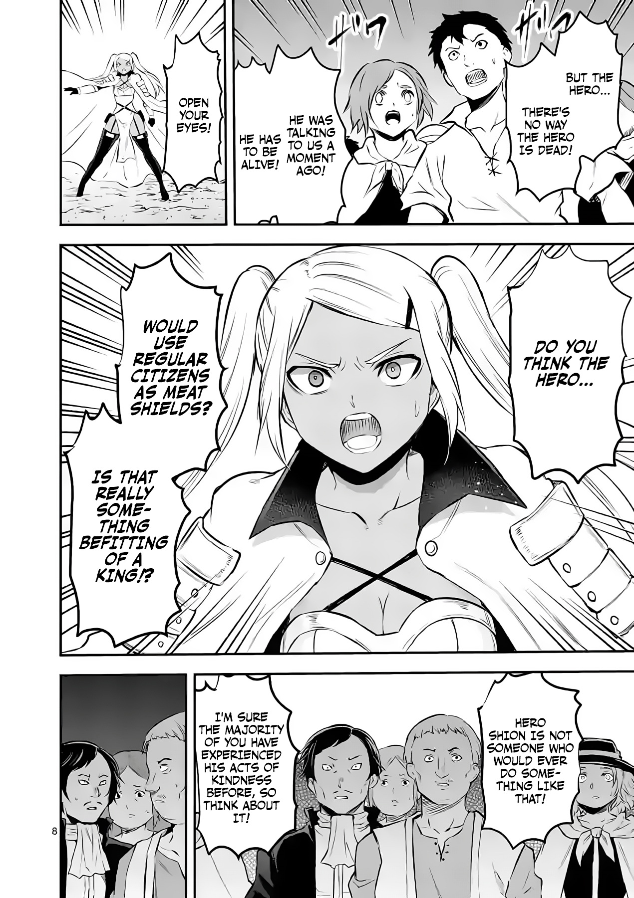 Yuusha Ga Shinda! - Chapter 186: The Real Hero