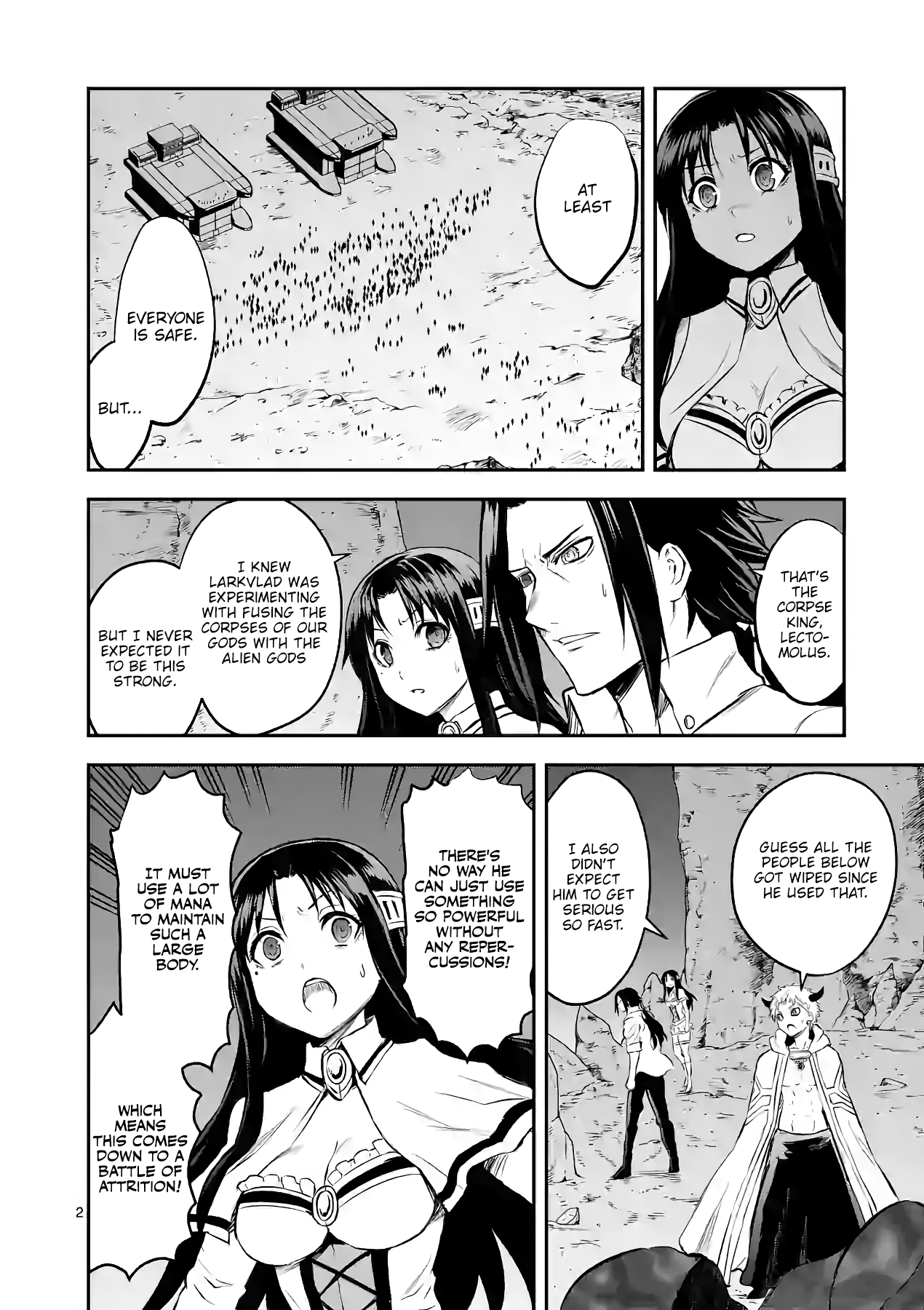 Yuusha Ga Shinda! - Chapter 189: God Gigantism