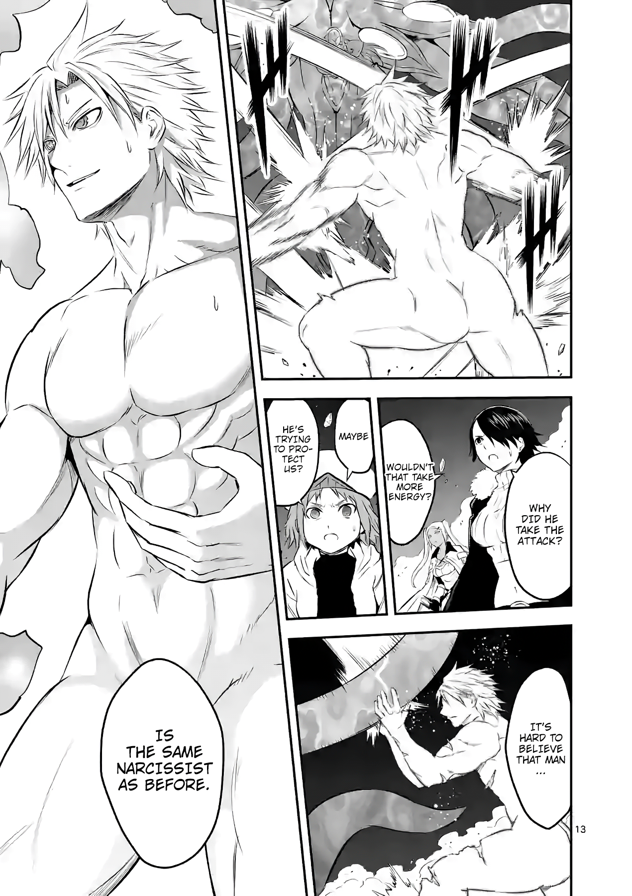 Yuusha Ga Shinda! - Chapter 189: God Gigantism