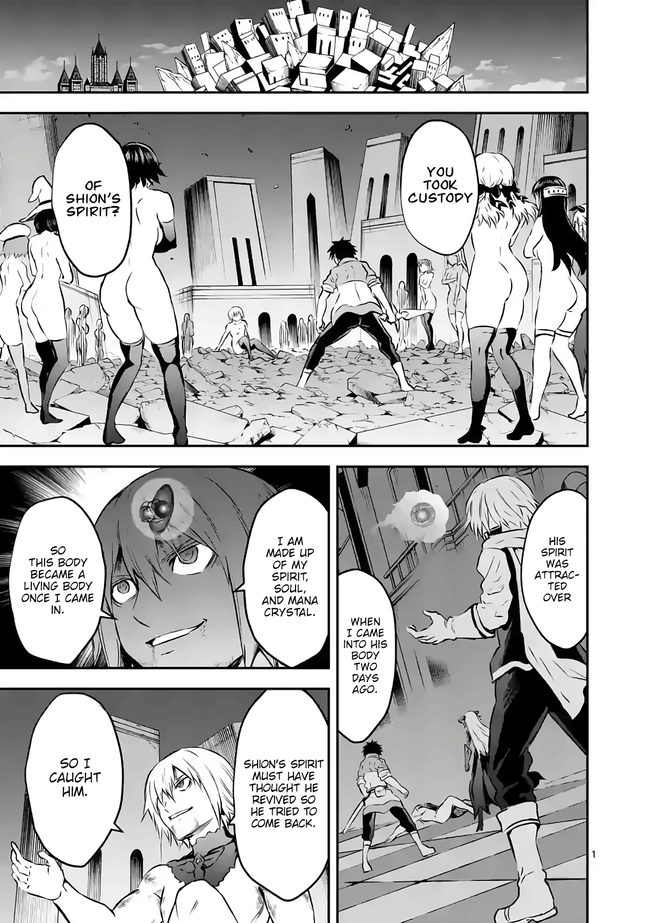 Yuusha Ga Shinda! - Chapter 200: The Legendary Hero Is Dead