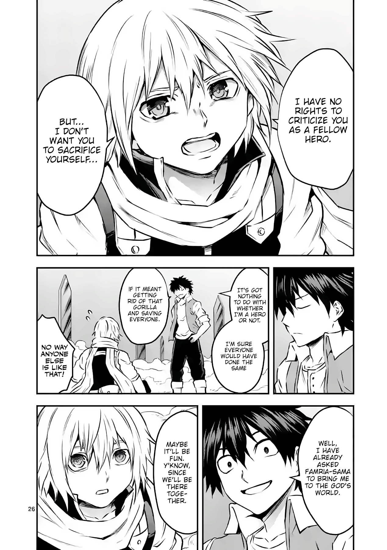 Yuusha Ga Shinda! - Chapter 200: The Legendary Hero Is Dead