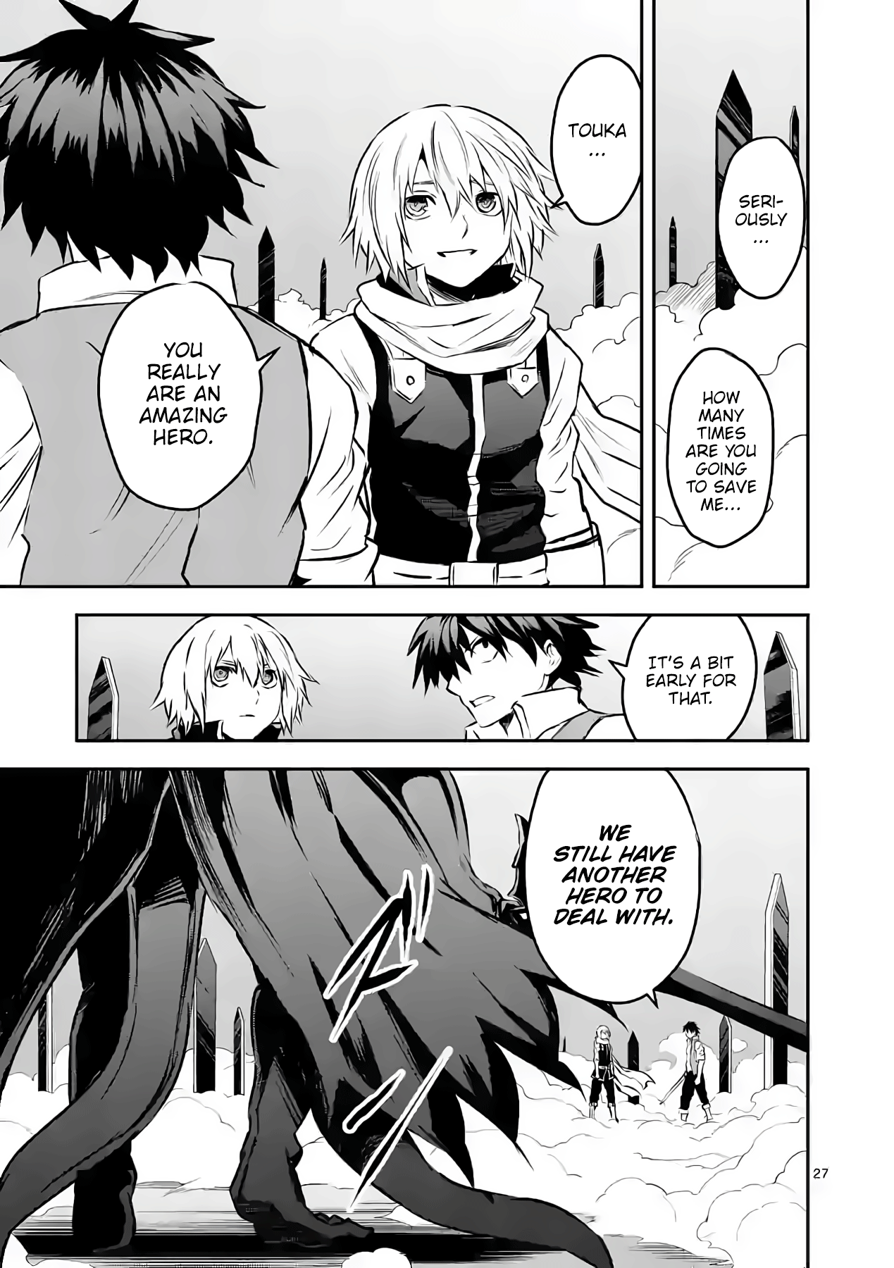 Yuusha Ga Shinda! - Chapter 200: The Legendary Hero Is Dead