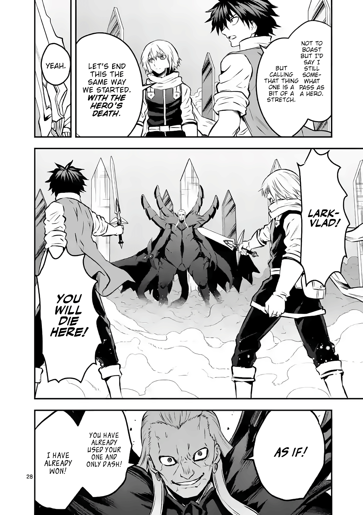 Yuusha Ga Shinda! - Chapter 200: The Legendary Hero Is Dead