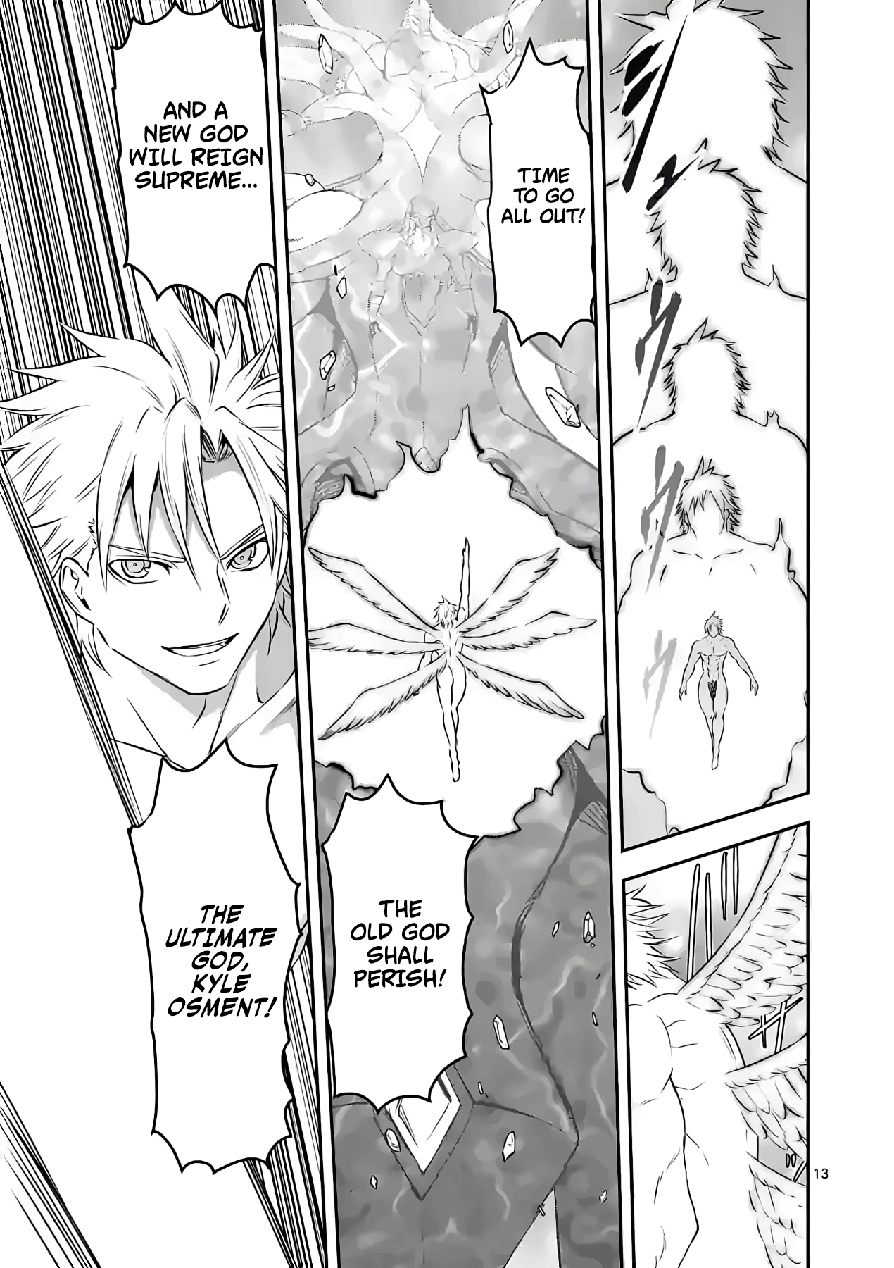 Yuusha Ga Shinda! - Chapter 196: The Ultimate God