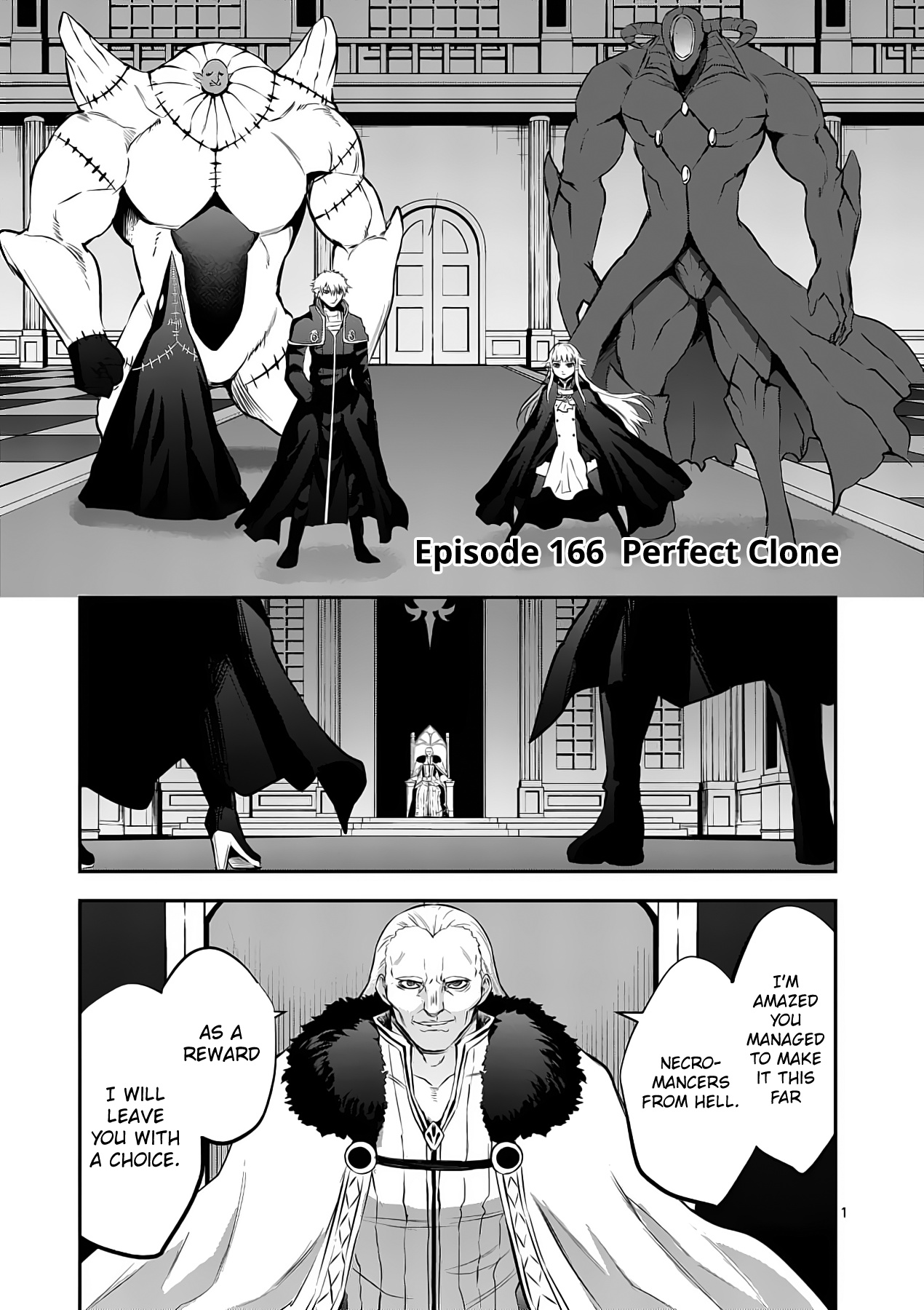 Yuusha Ga Shinda! - Chapter 166: Perfect Clone