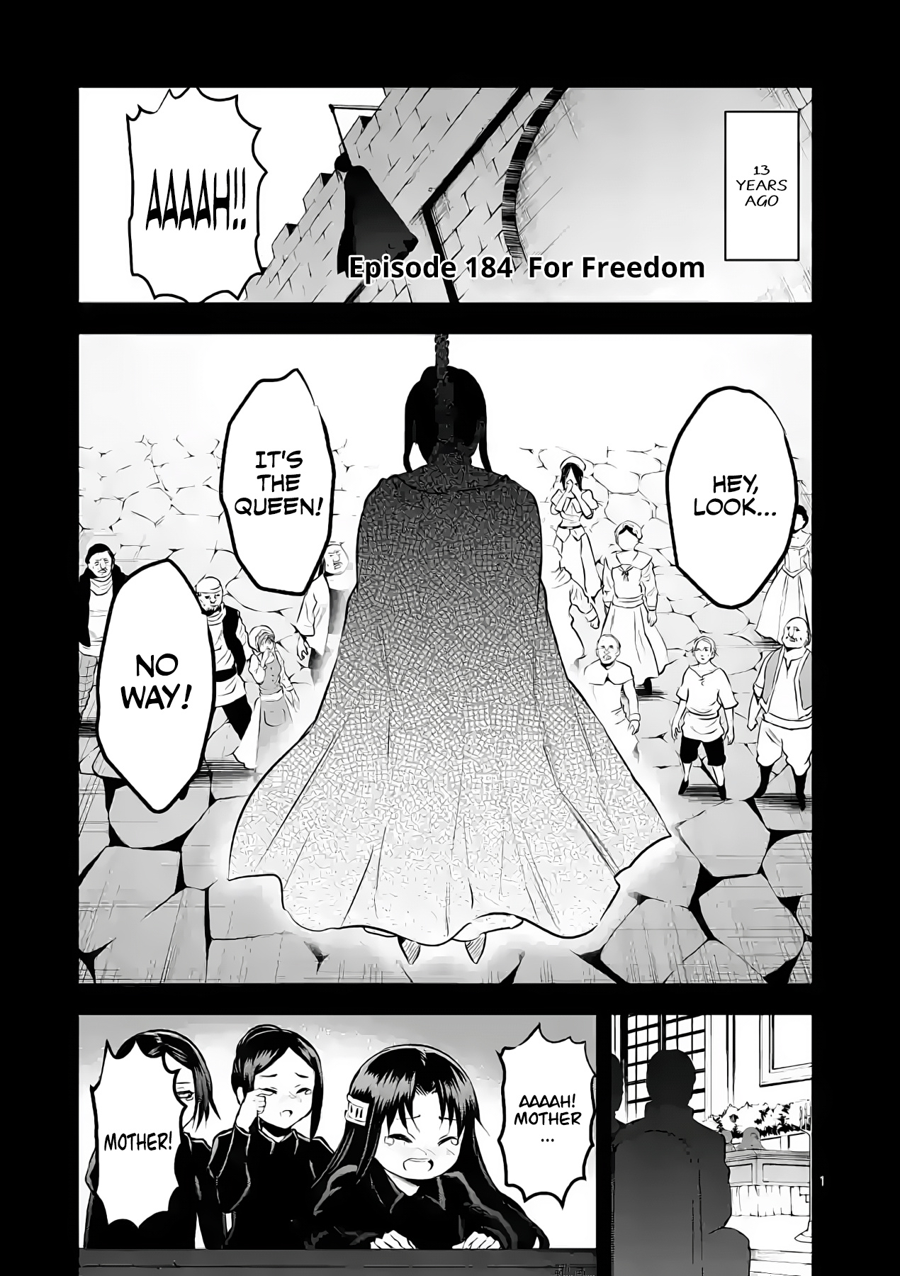 Yuusha Ga Shinda! - Chapter 184: For Freedom