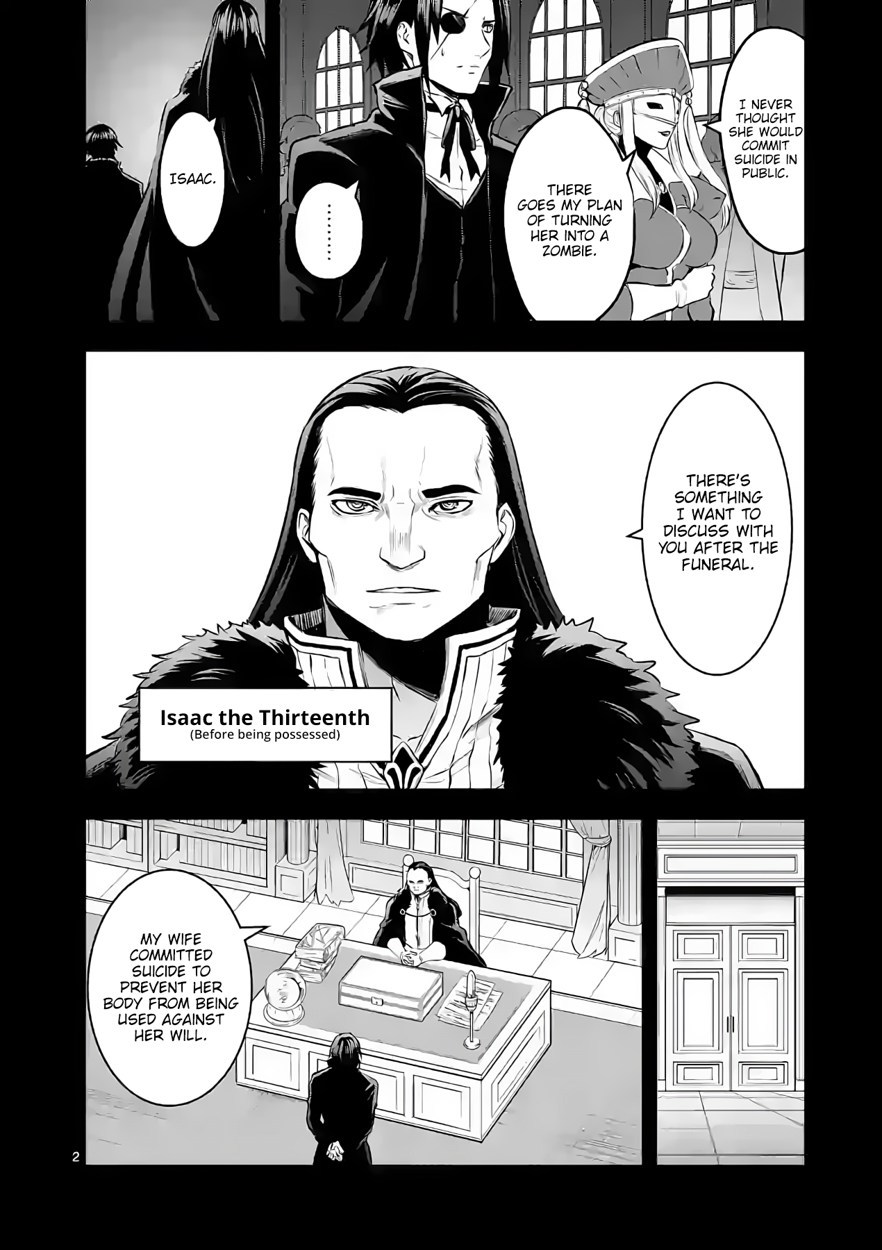 Yuusha Ga Shinda! - Chapter 184: For Freedom