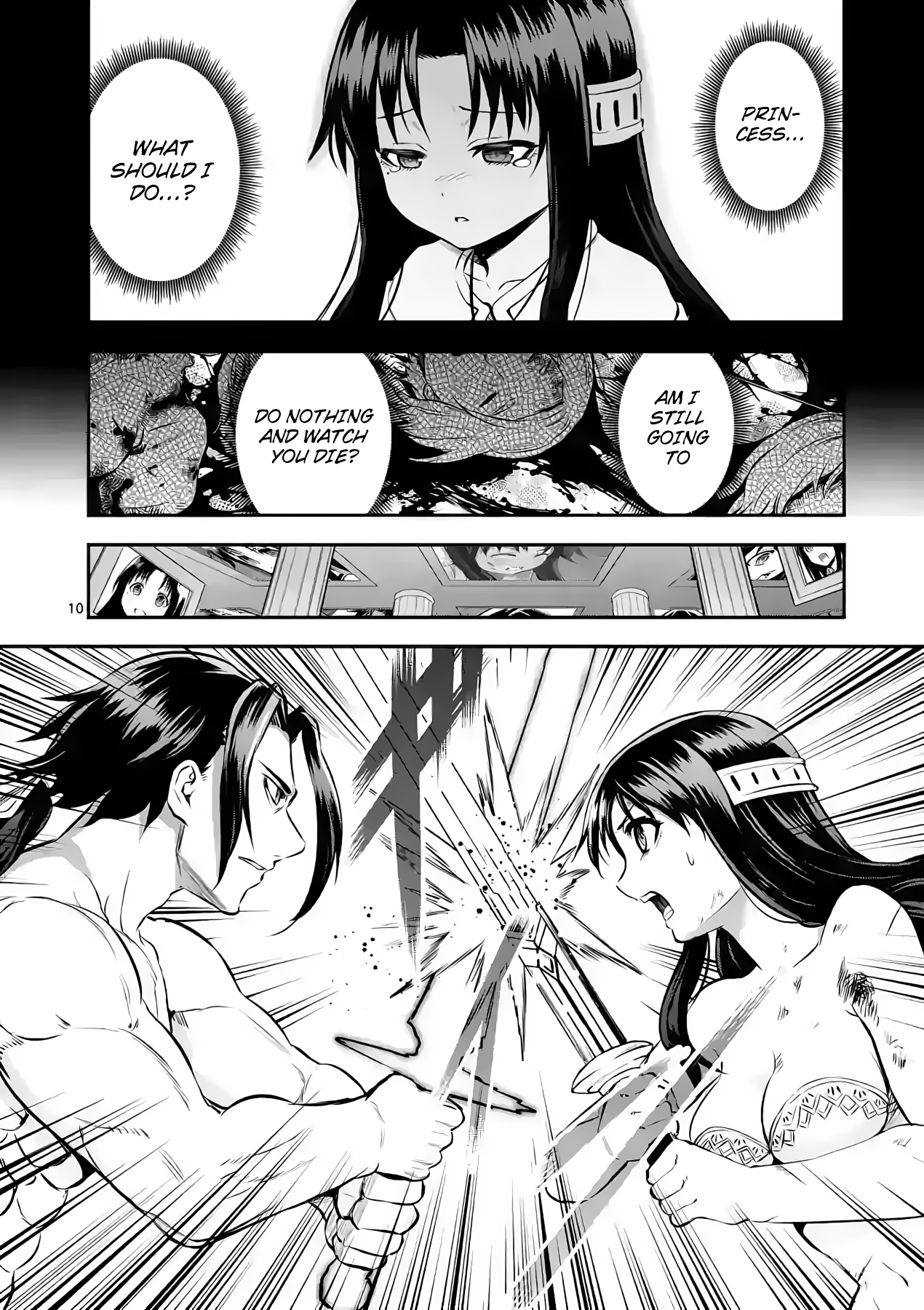 Yuusha Ga Shinda! - Chapter 184: For Freedom