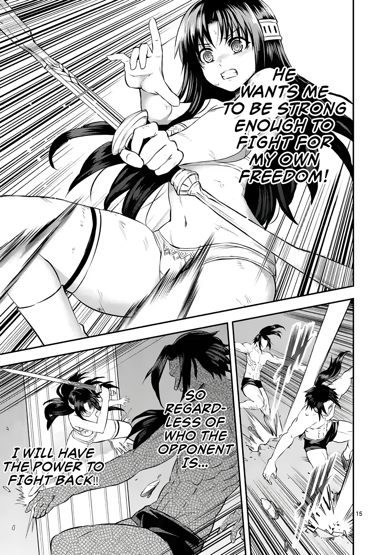 Yuusha Ga Shinda! - Chapter 184: For Freedom