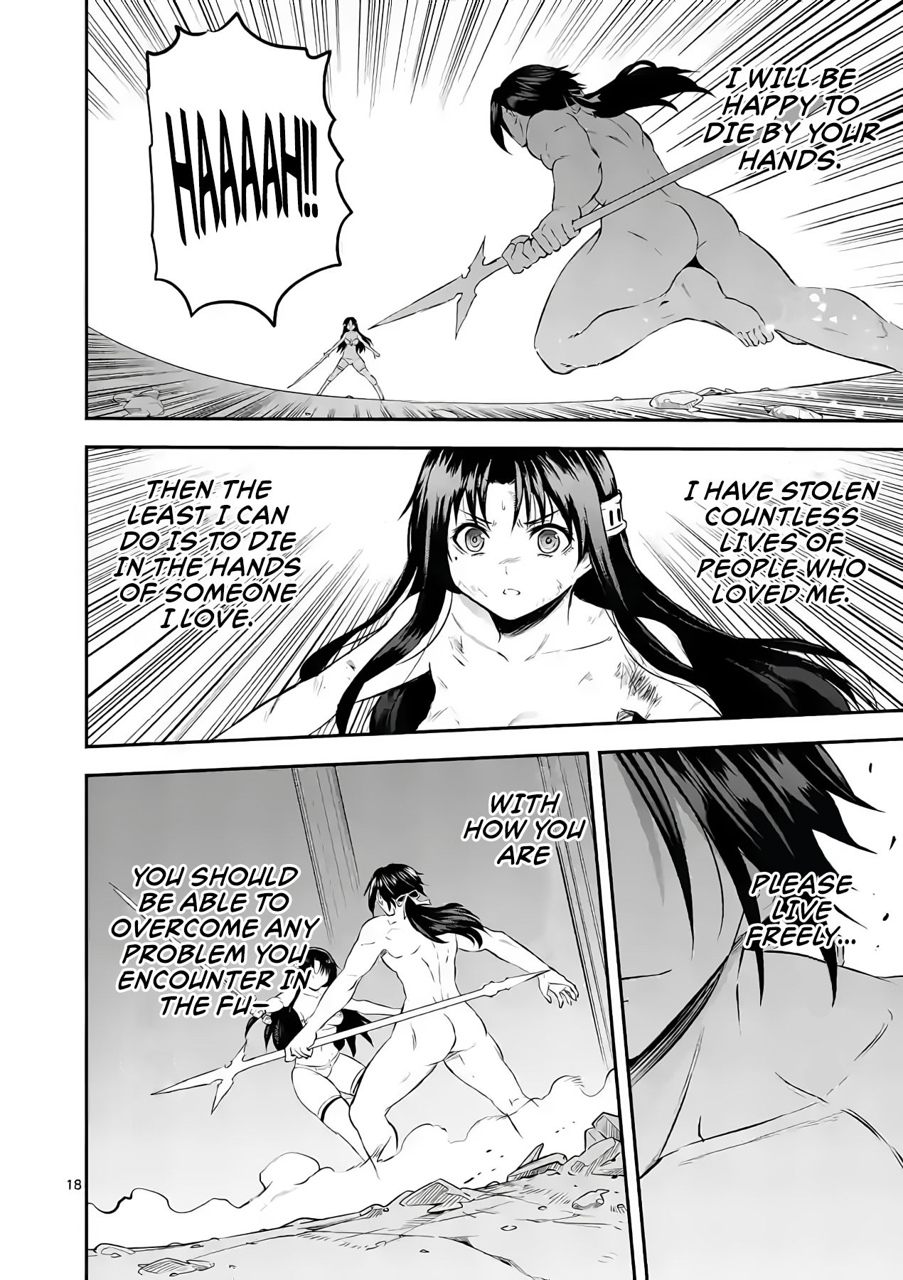 Yuusha Ga Shinda! - Chapter 184: For Freedom