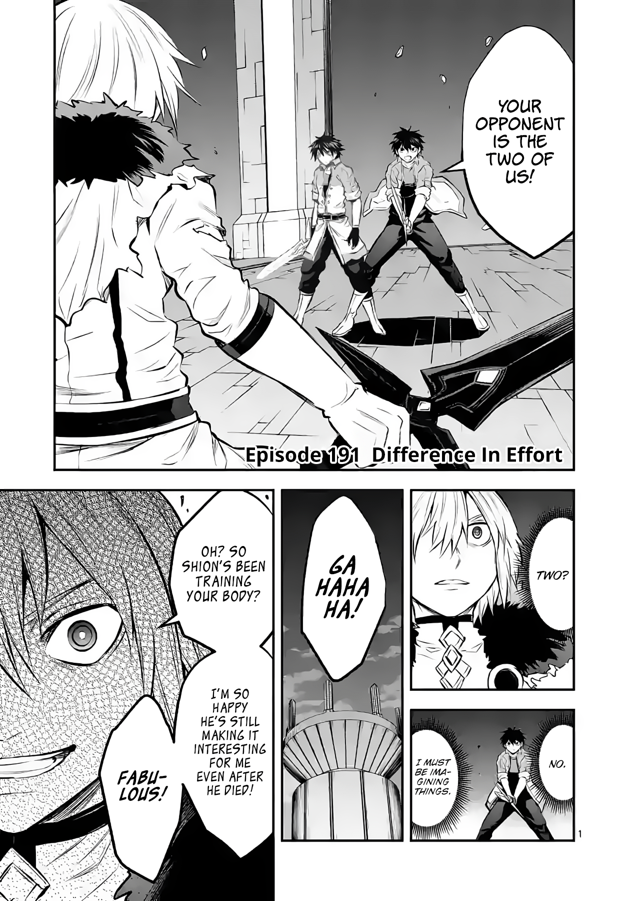 Yuusha Ga Shinda! - Chapter 191: Difference In Effort