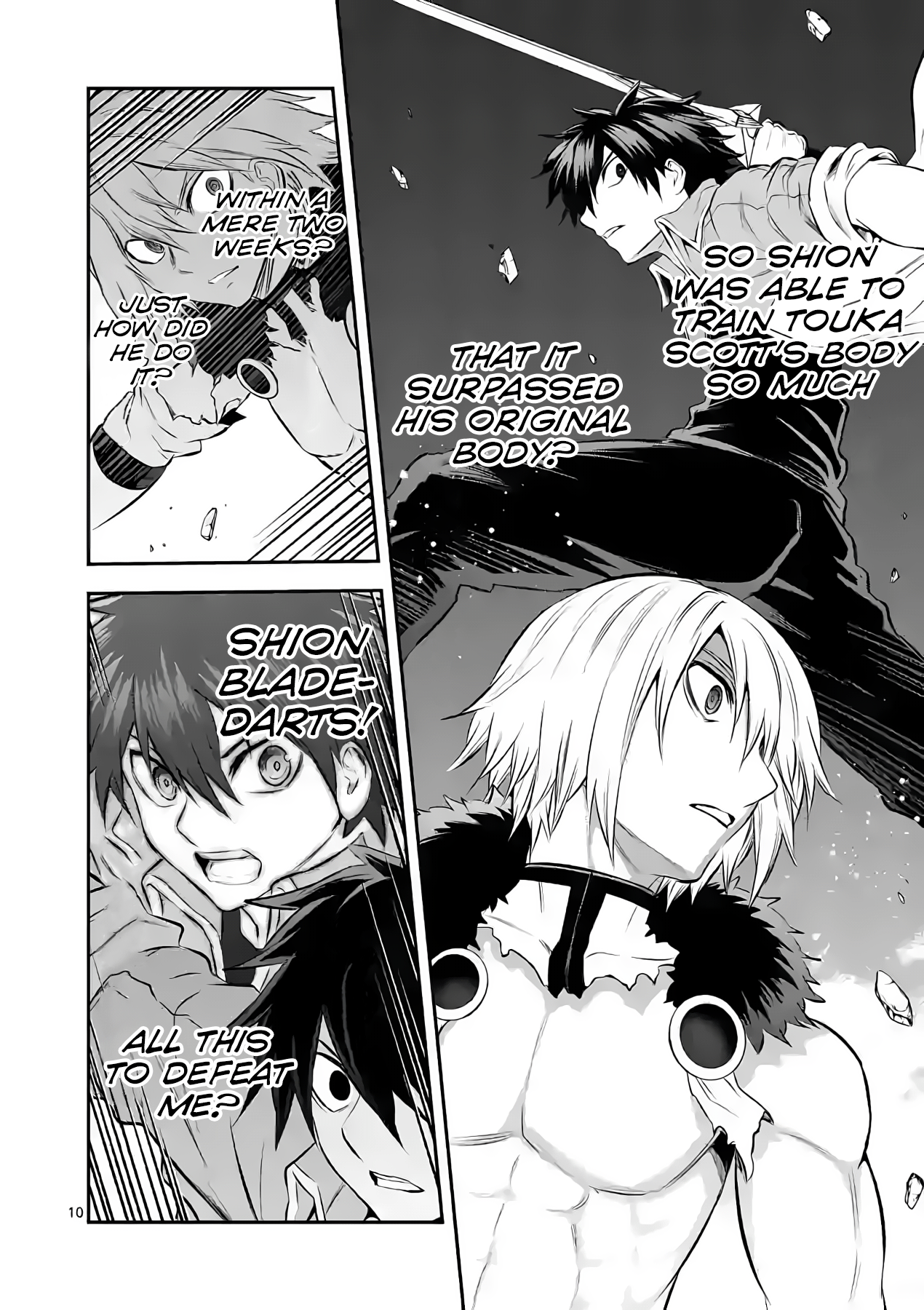 Yuusha Ga Shinda! - Chapter 191: Difference In Effort