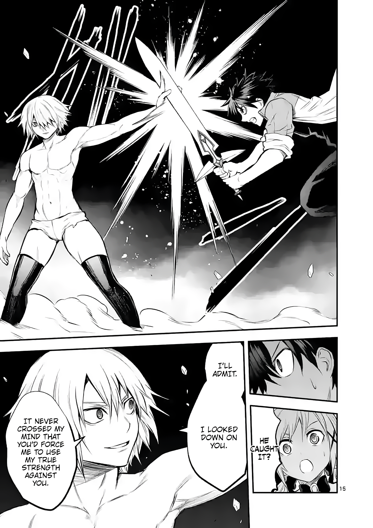 Yuusha Ga Shinda! - Chapter 191: Difference In Effort