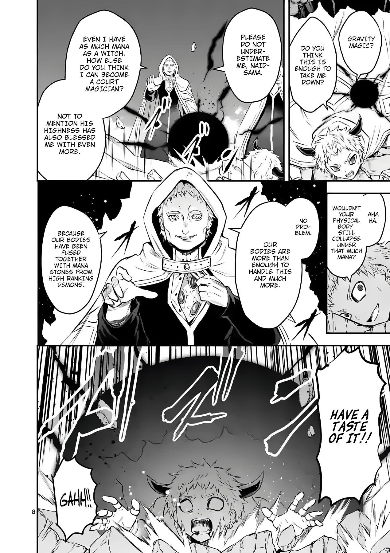 Yuusha Ga Shinda! - Chapter 193: Teamwork