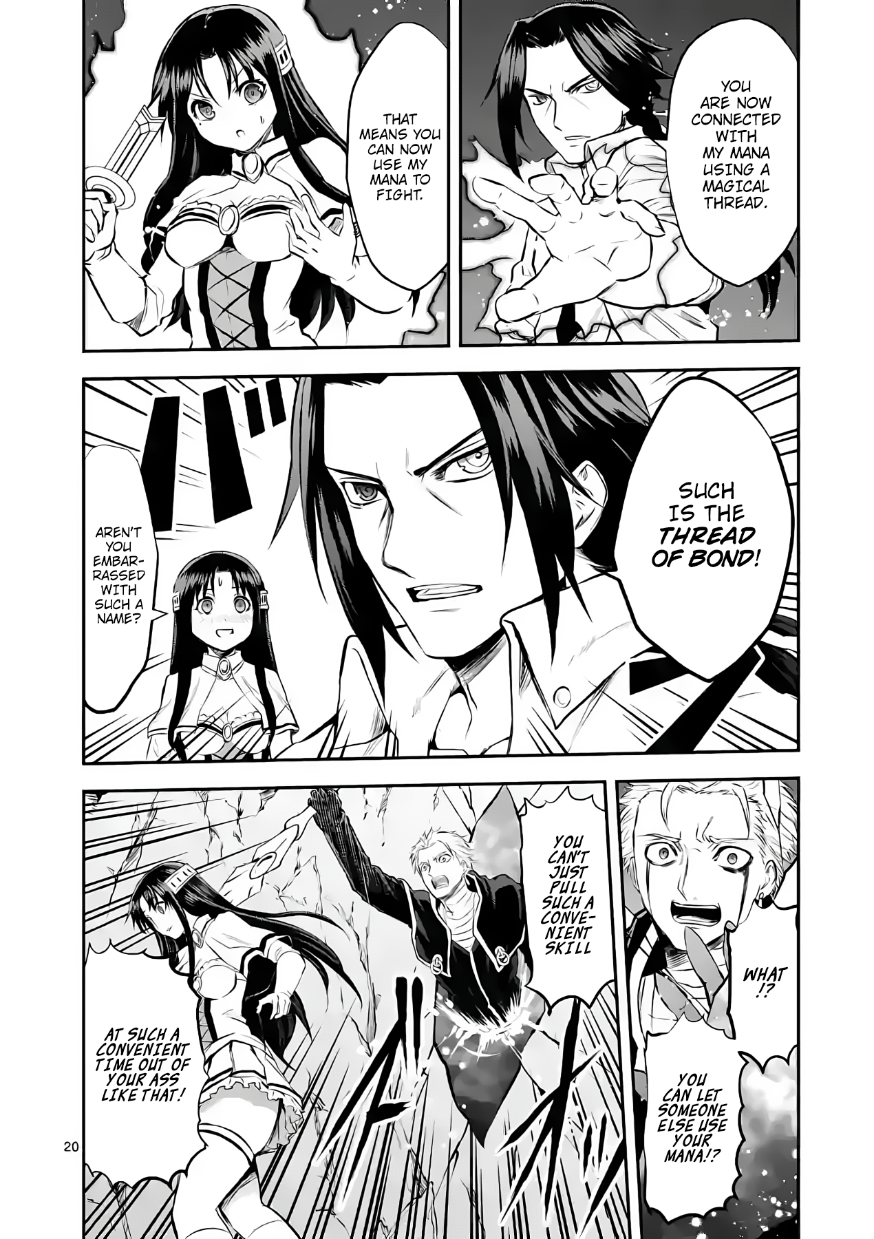 Yuusha Ga Shinda! - Chapter 193: Teamwork