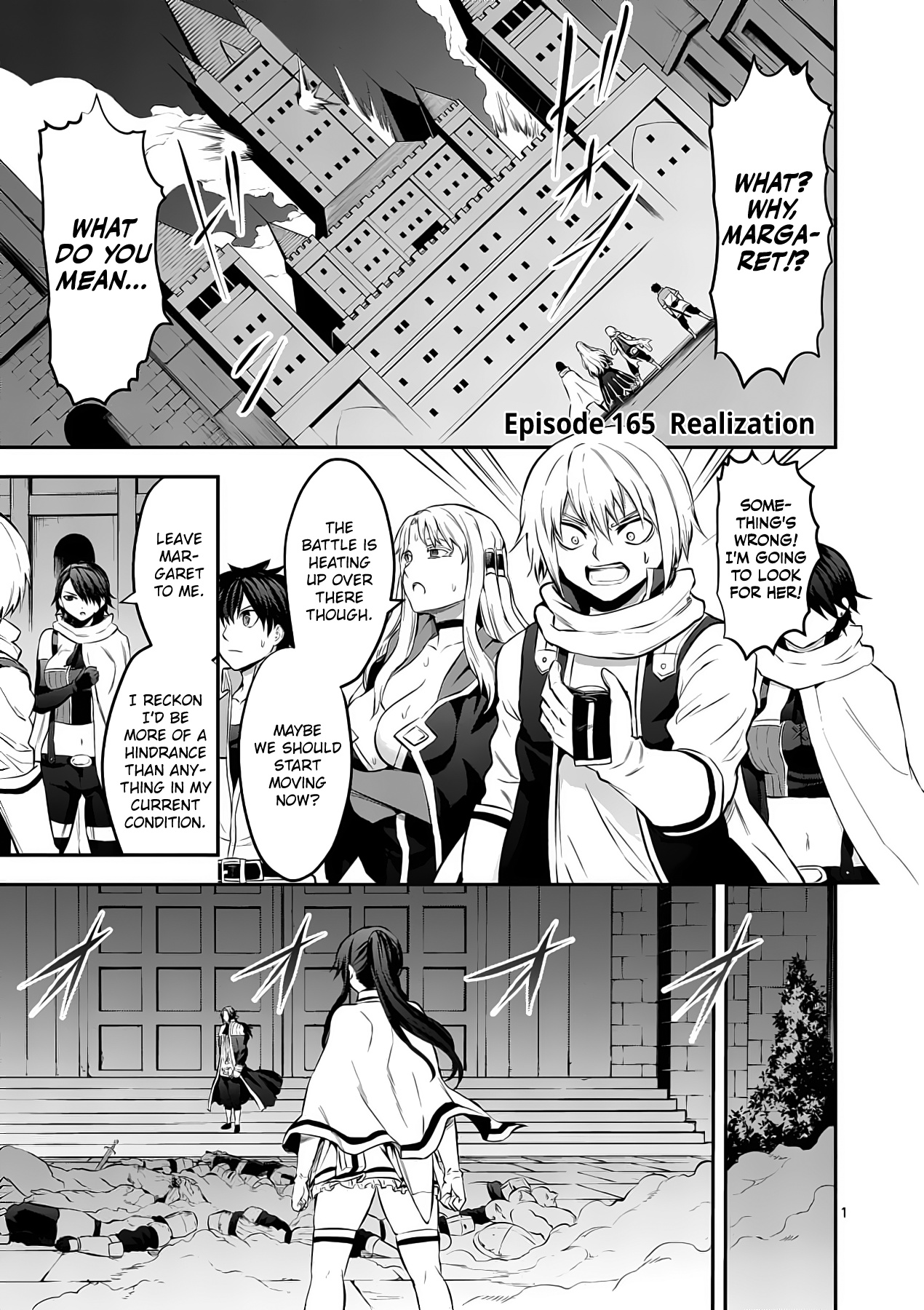 Yuusha Ga Shinda! - Chapter 165: Realization