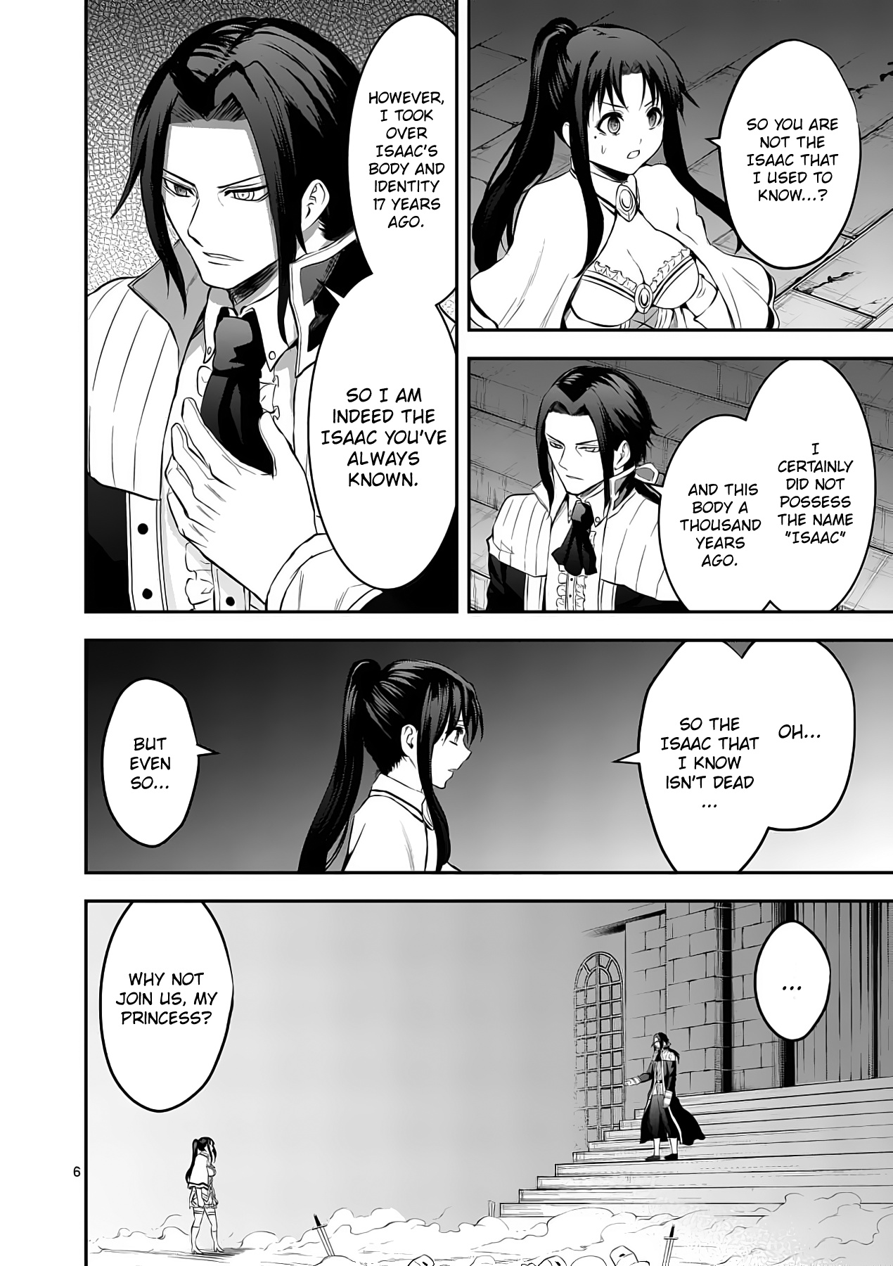 Yuusha Ga Shinda! - Chapter 165: Realization