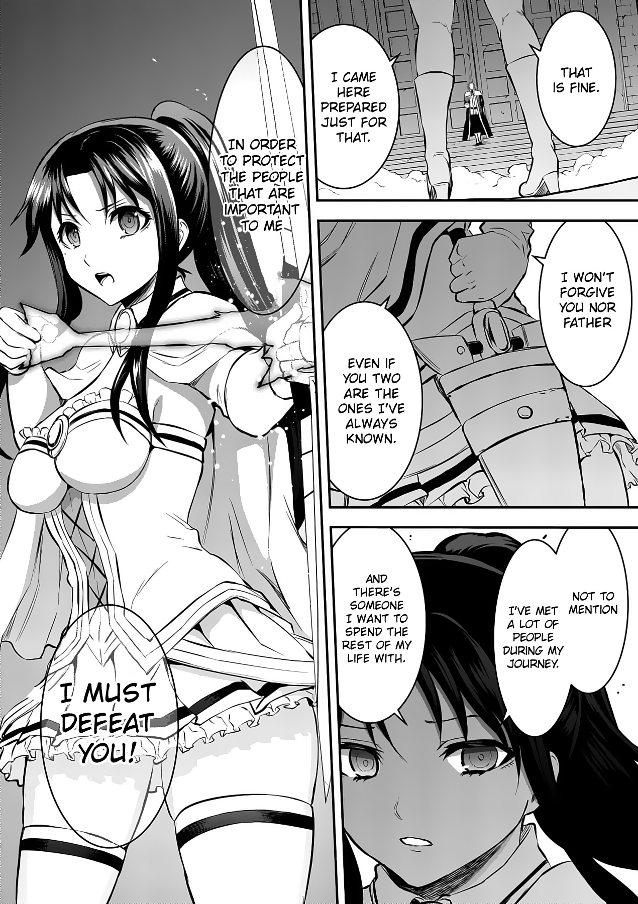 Yuusha Ga Shinda! - Chapter 165: Realization