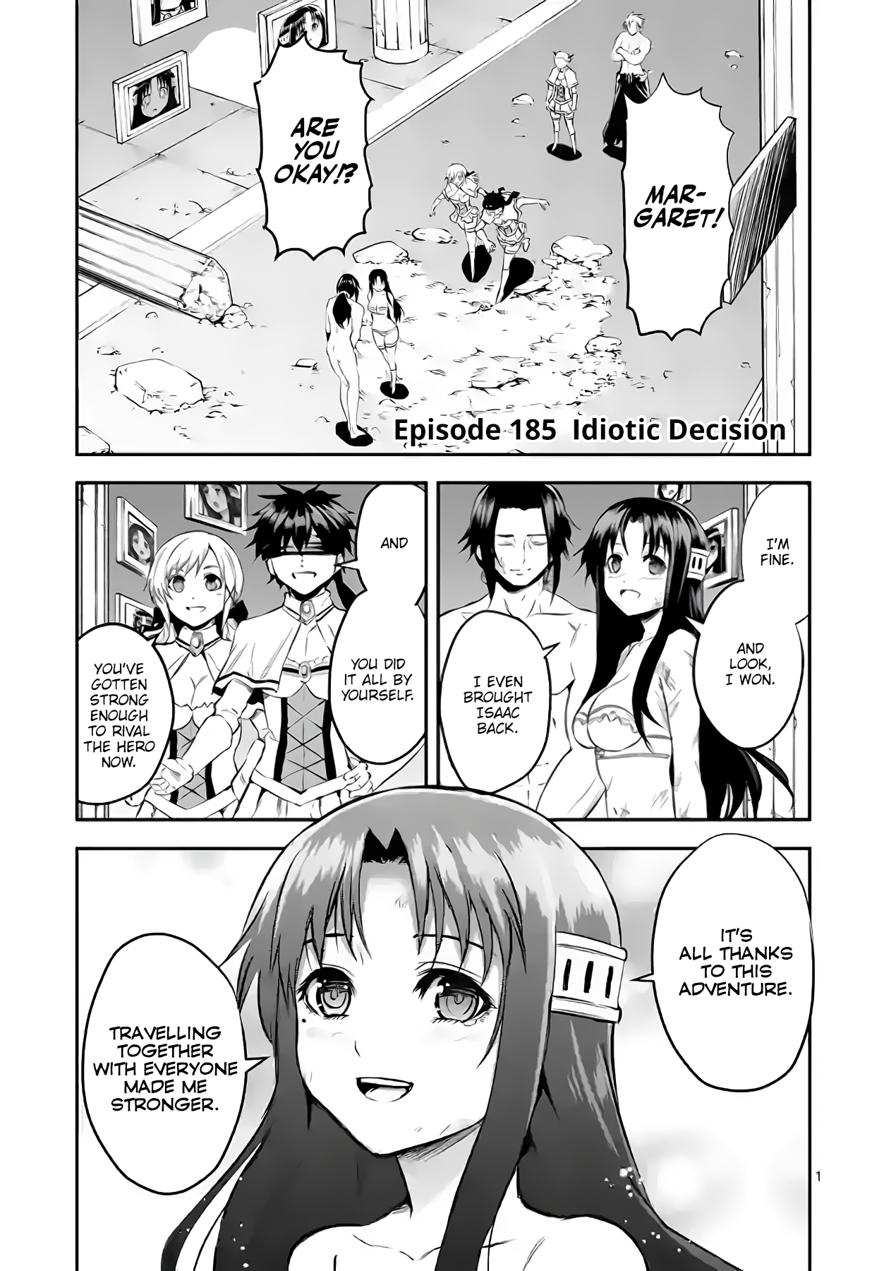 Yuusha Ga Shinda! - Chapter 185: Idiotic Decision