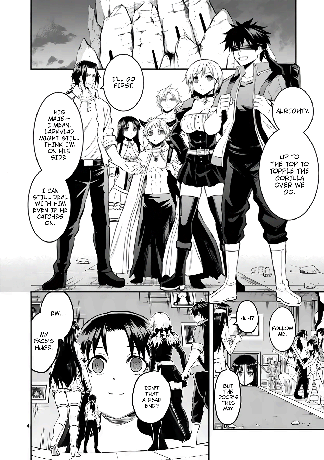 Yuusha Ga Shinda! - Chapter 185: Idiotic Decision