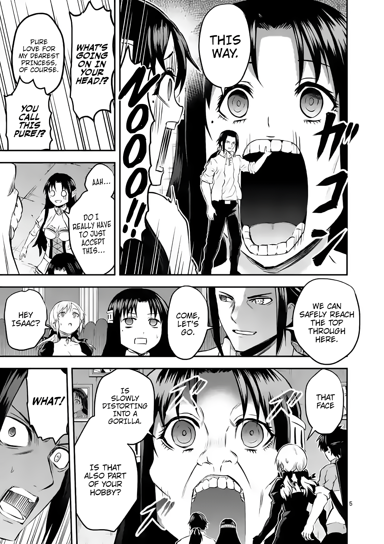 Yuusha Ga Shinda! - Chapter 185: Idiotic Decision