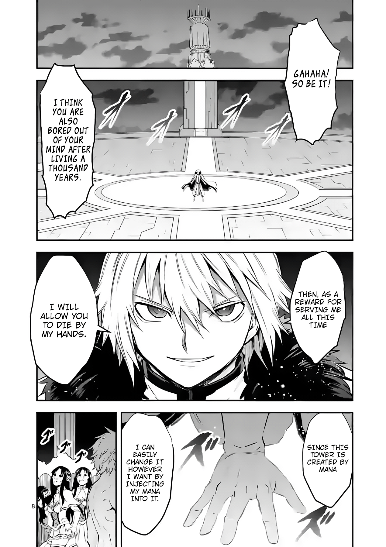 Yuusha Ga Shinda! - Chapter 185: Idiotic Decision