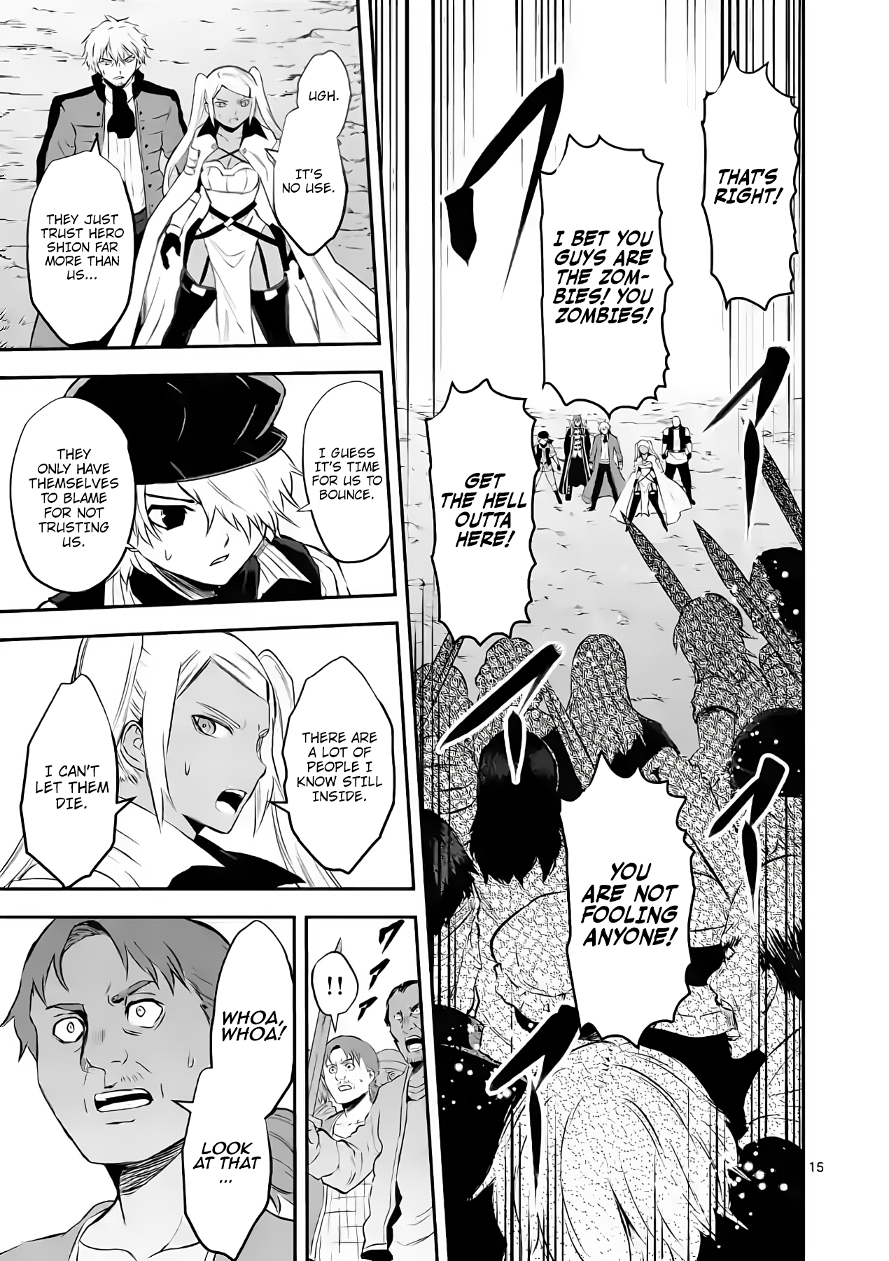 Yuusha Ga Shinda! - Chapter 185: Idiotic Decision