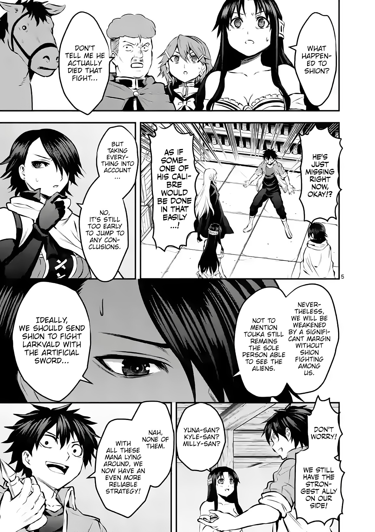 Yuusha Ga Shinda! - Chapter 176: The Strongest Ally