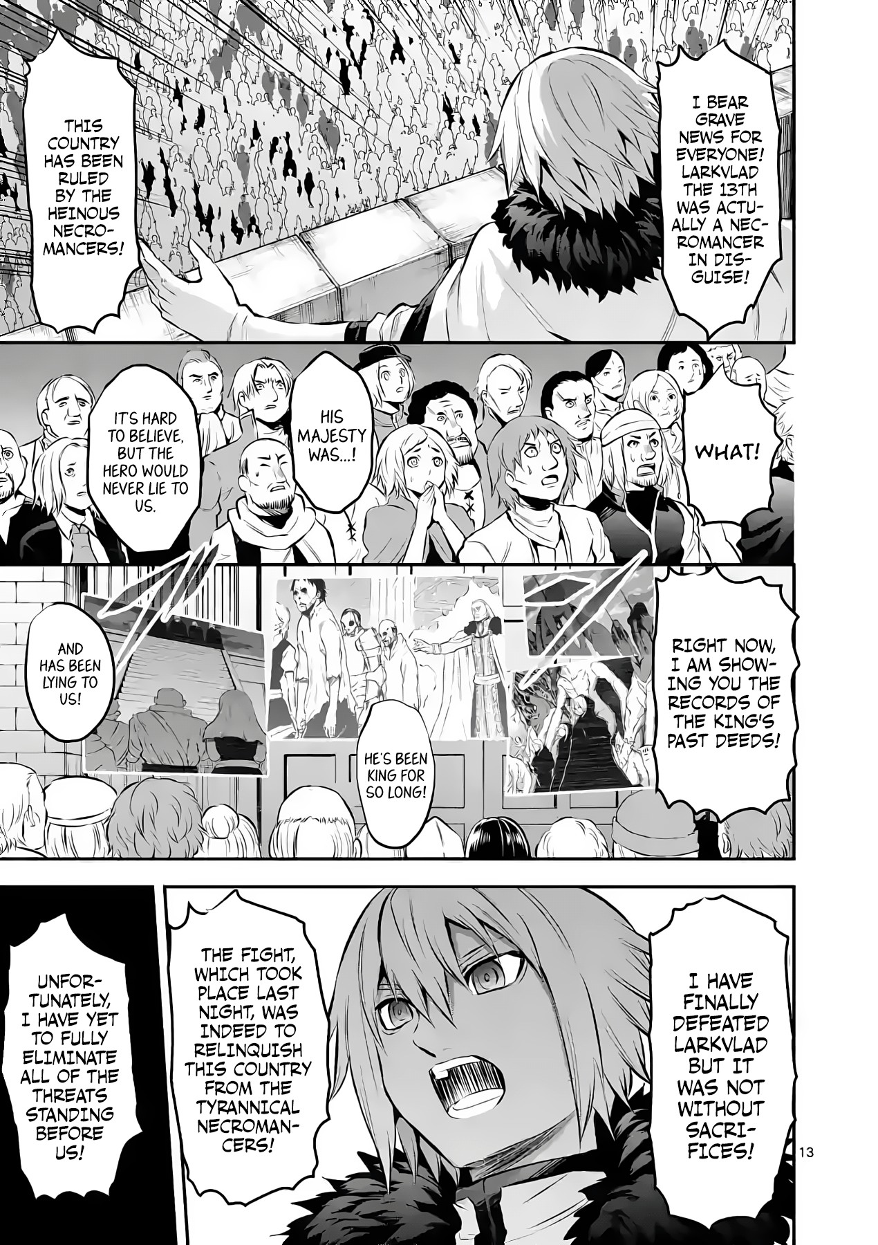 Yuusha Ga Shinda! - Chapter 176: The Strongest Ally