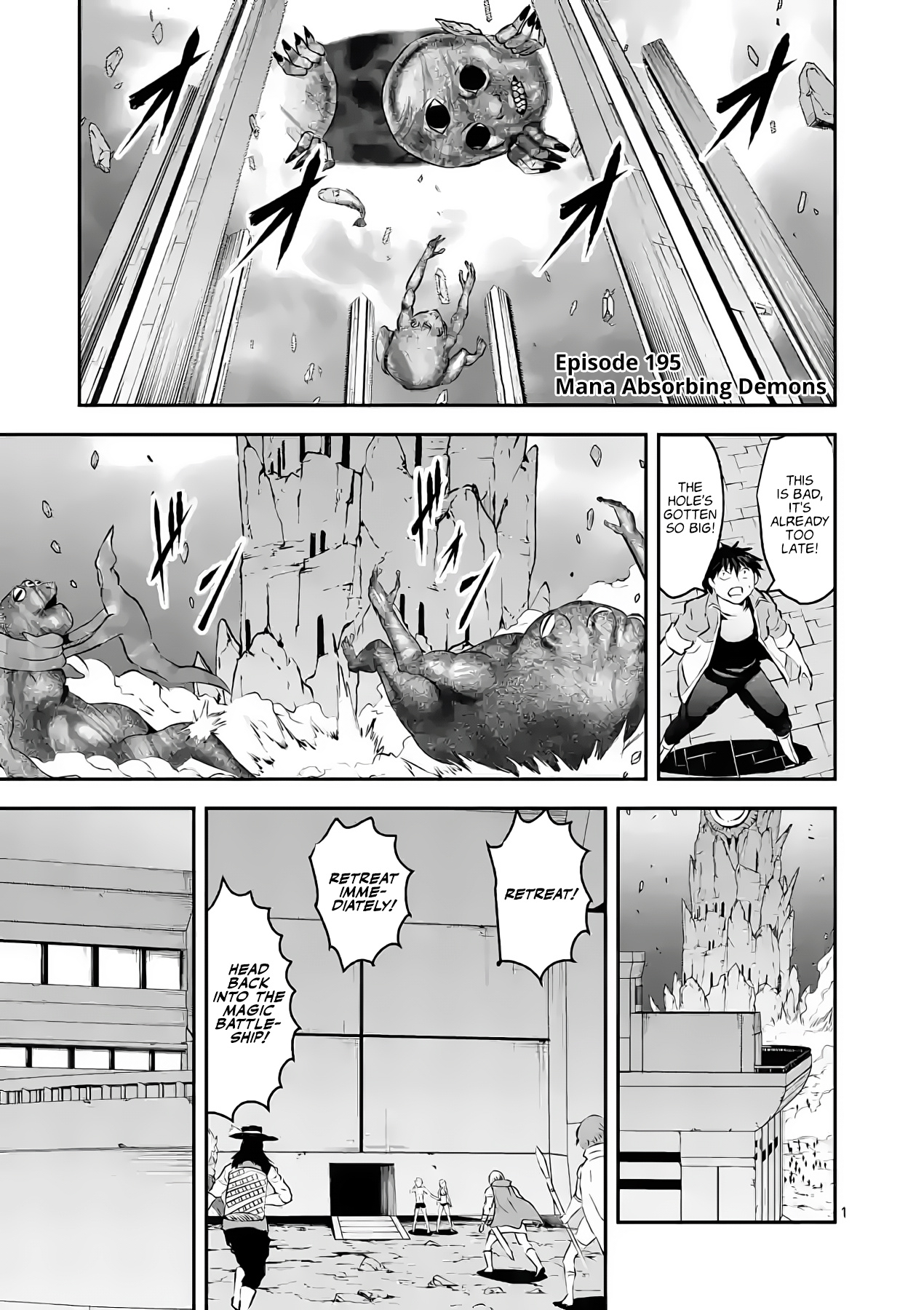 Yuusha Ga Shinda! - Chapter 195: Mana Absorbing Demons