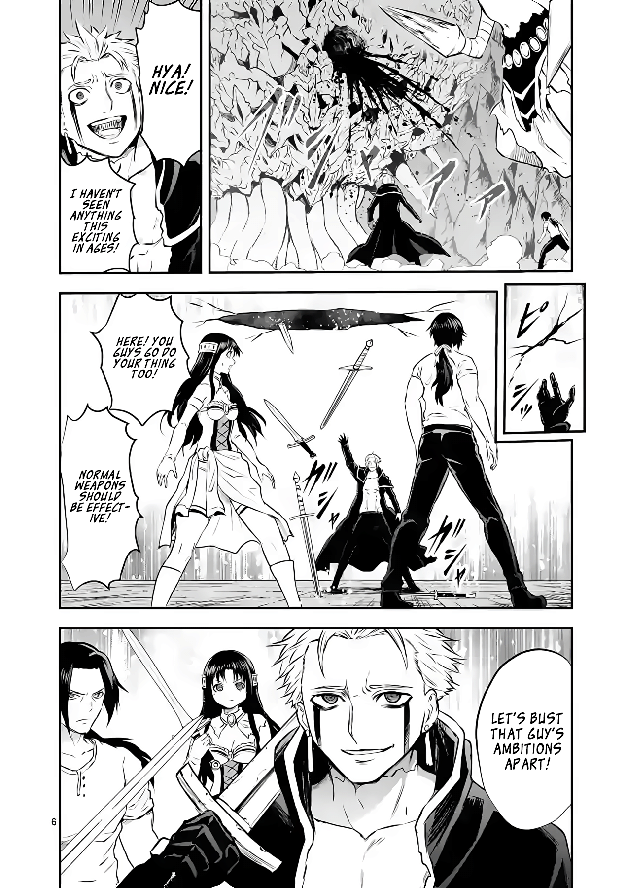 Yuusha Ga Shinda! - Chapter 195: Mana Absorbing Demons