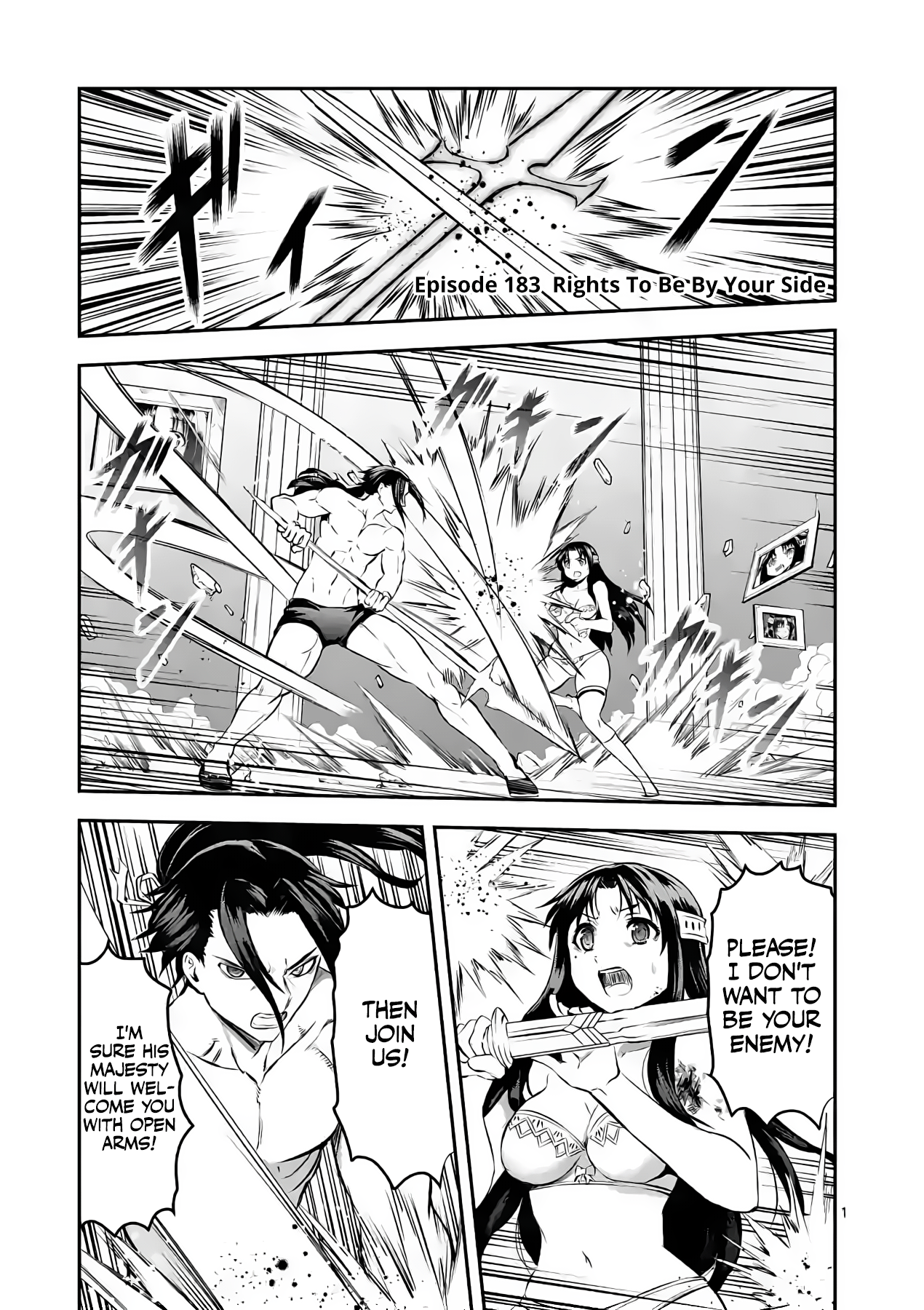 Yuusha Ga Shinda! - Chapter 183: Rights To Be By Your Side