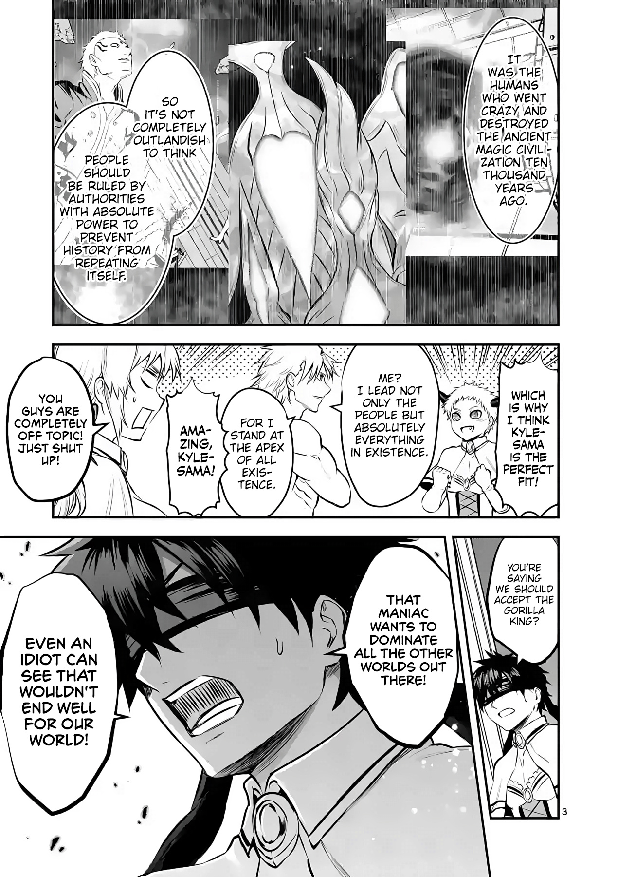 Yuusha Ga Shinda! - Chapter 183: Rights To Be By Your Side