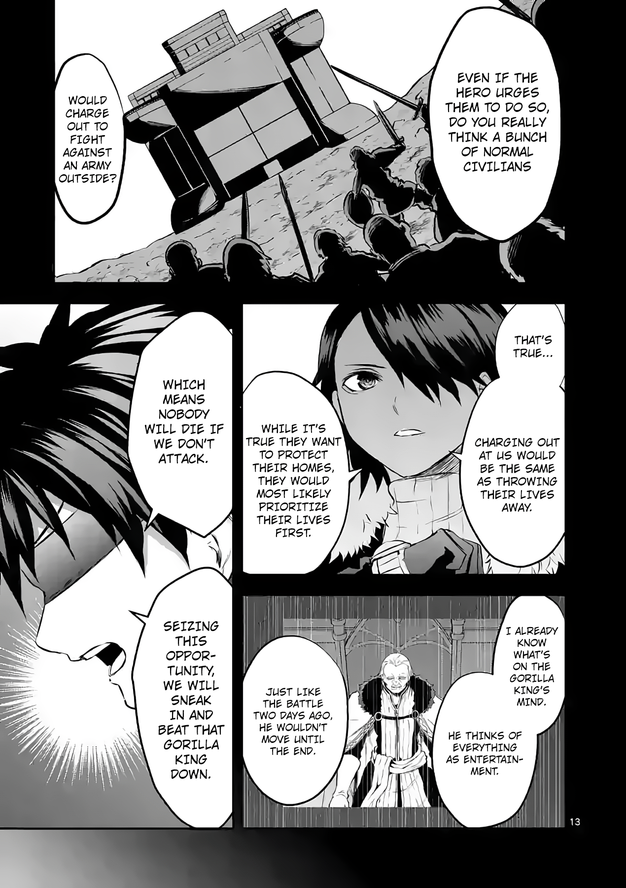 Yuusha Ga Shinda! - Chapter 180: Civilian  Meatshield