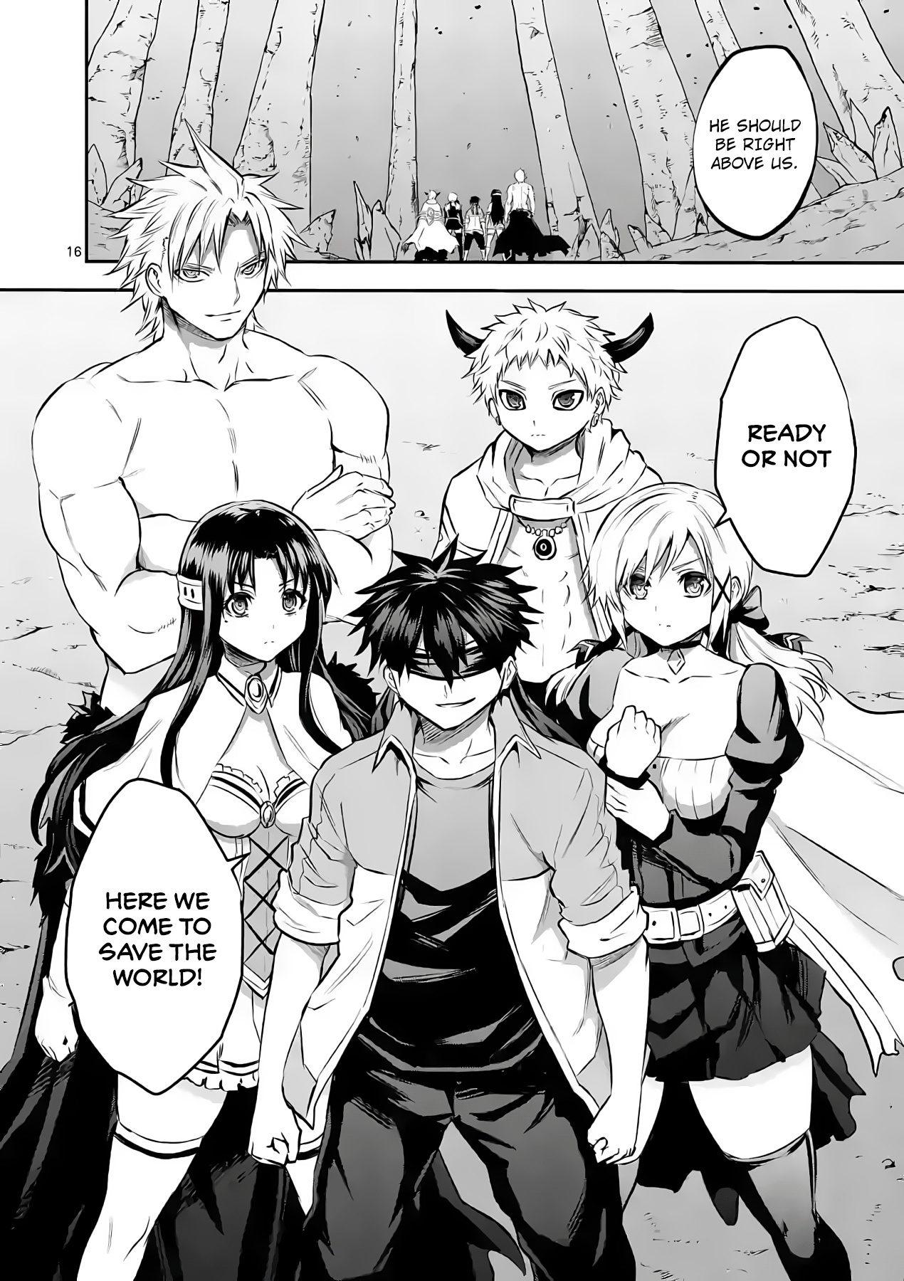 Yuusha Ga Shinda! - Chapter 180: Civilian  Meatshield