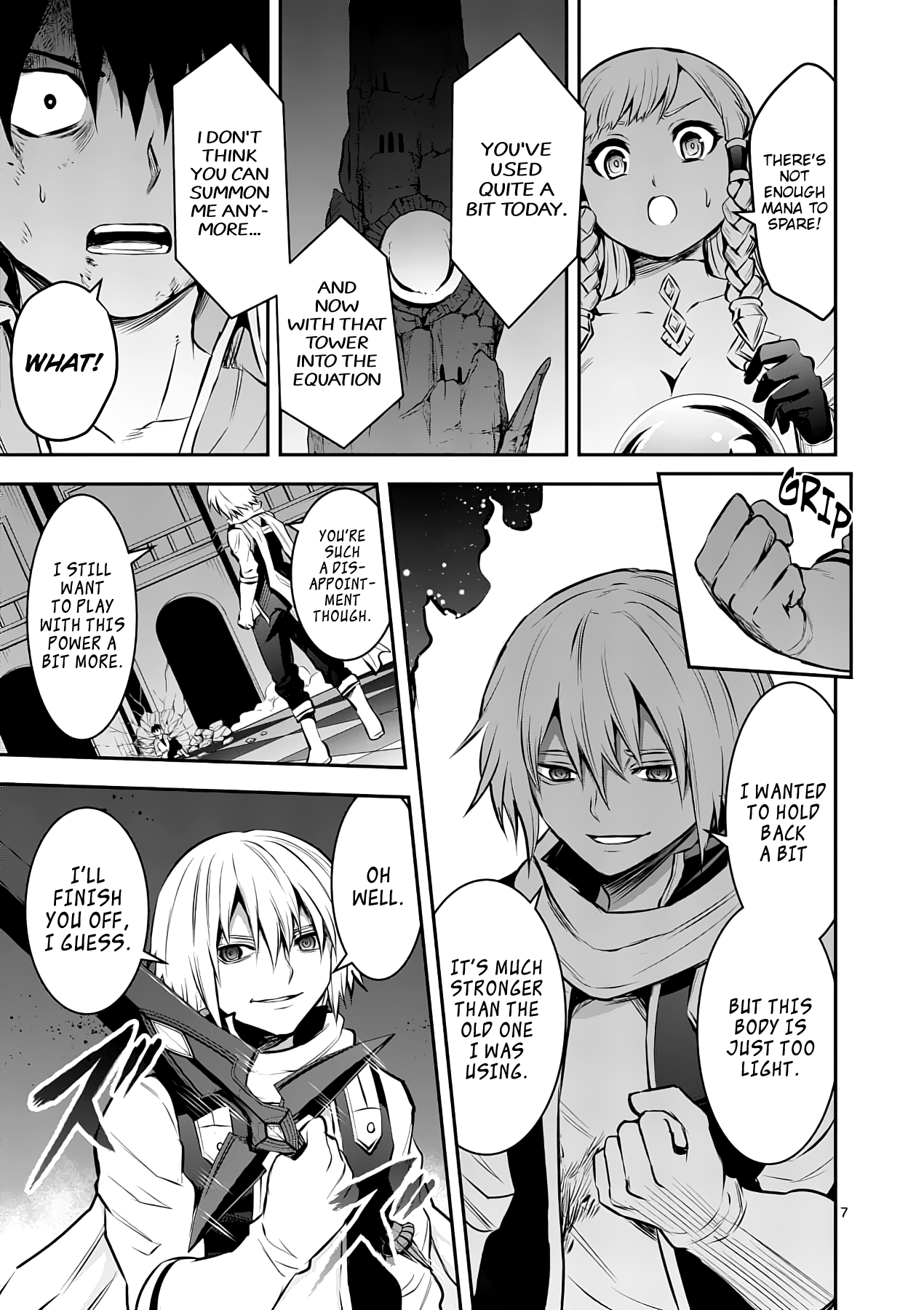 Yuusha Ga Shinda! - Chapter 174: Present