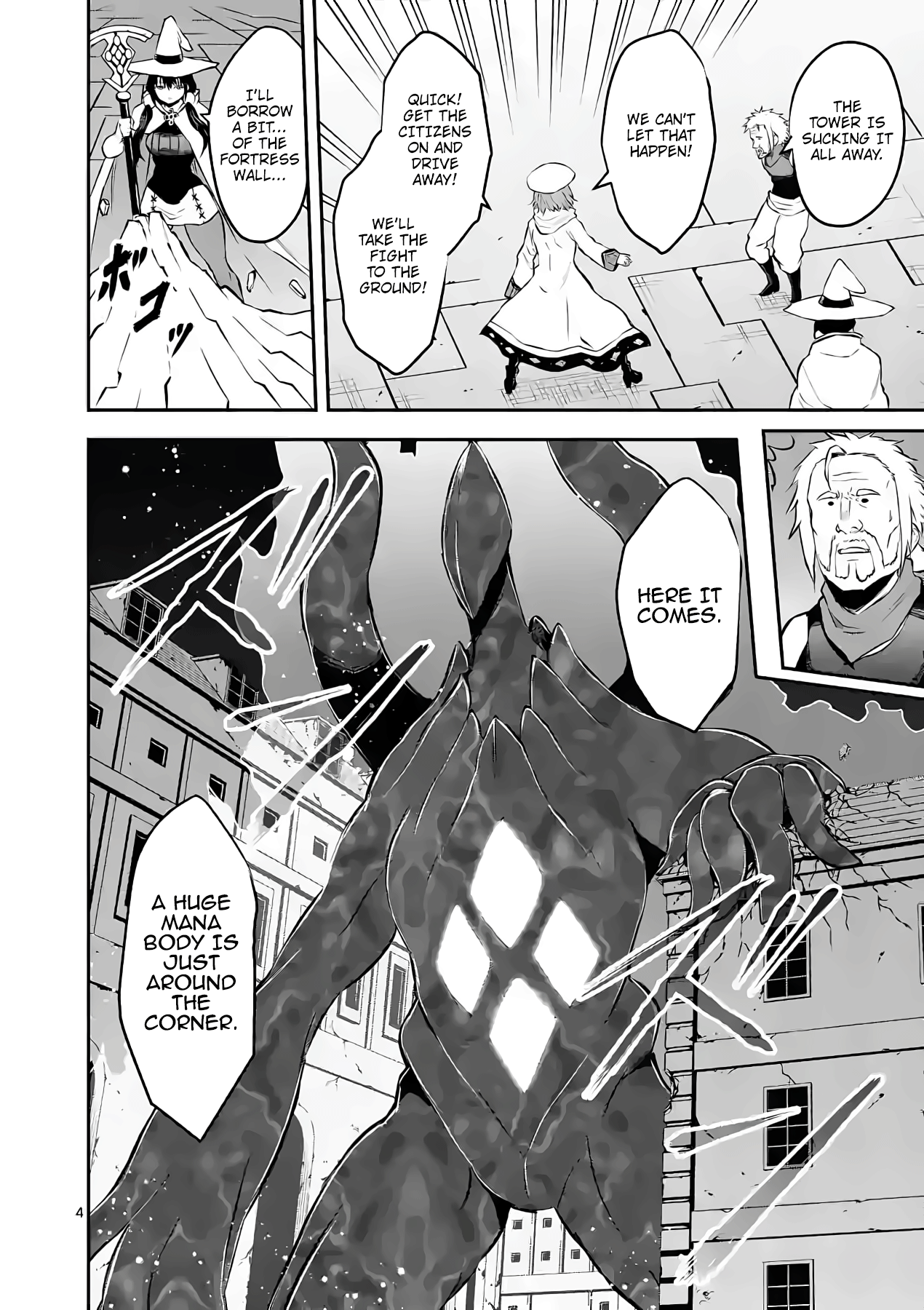 Yuusha Ga Shinda! - Chapter 187: God's Mana