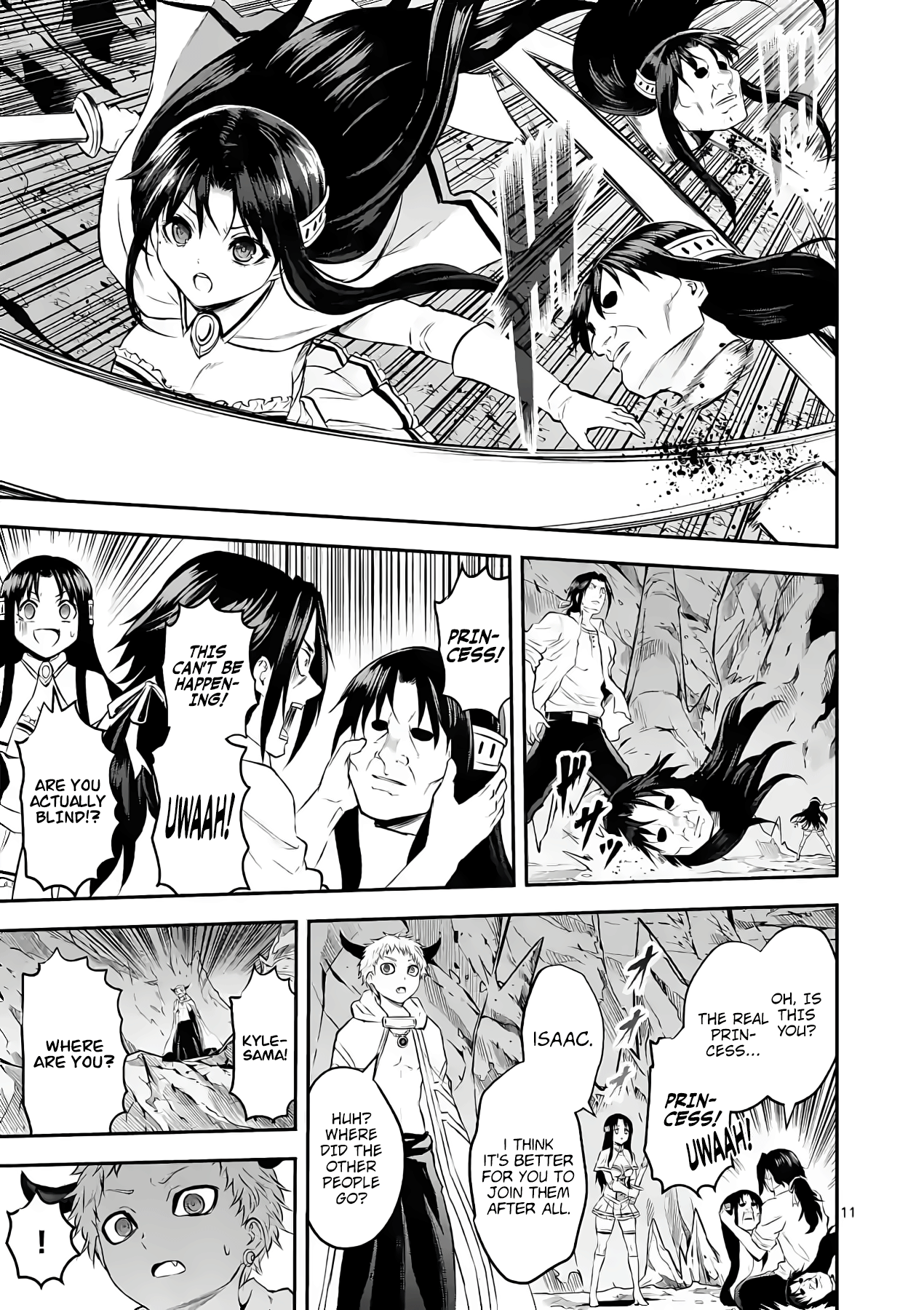 Yuusha Ga Shinda! - Chapter 187: God's Mana